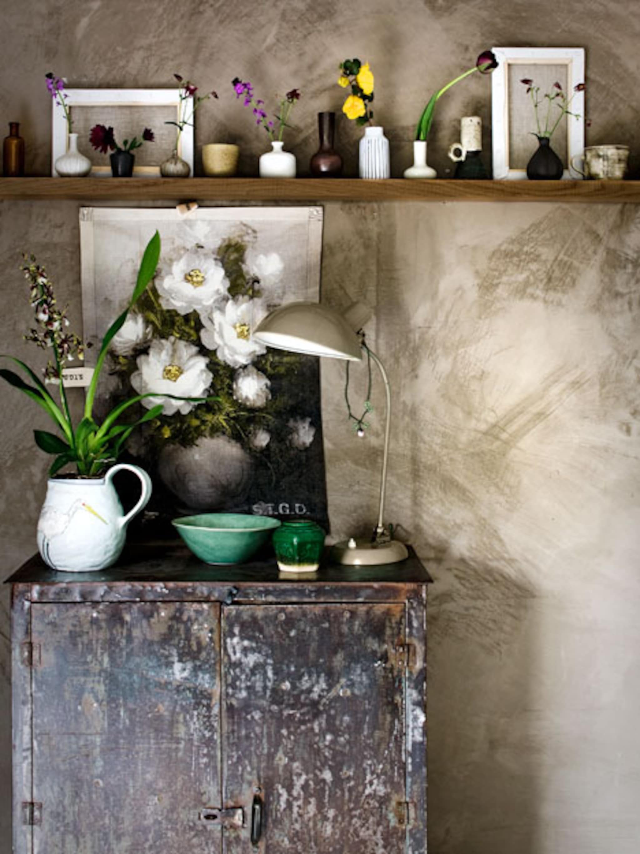 styling met bloemen