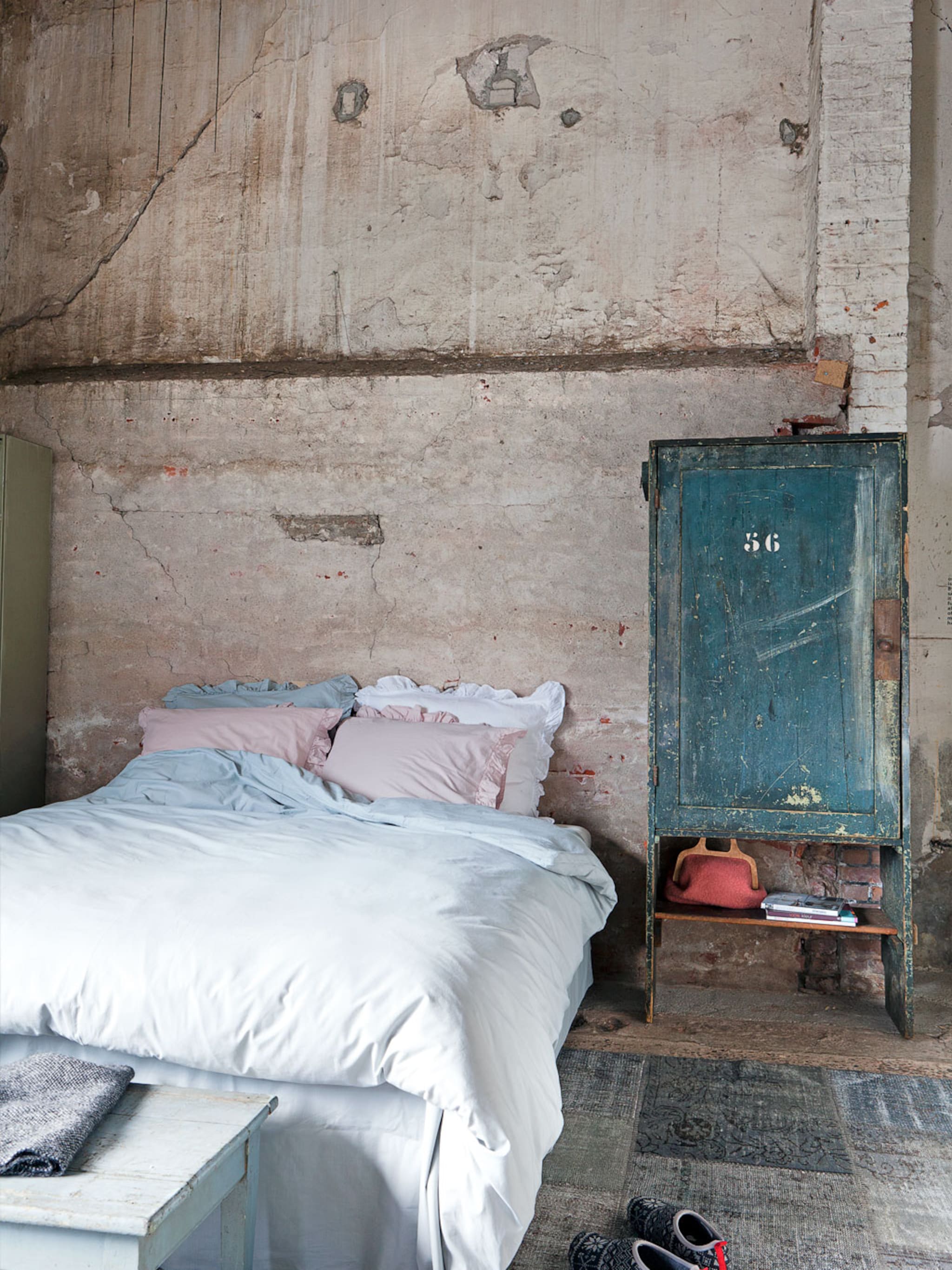 zoete en stoere slaapkamer