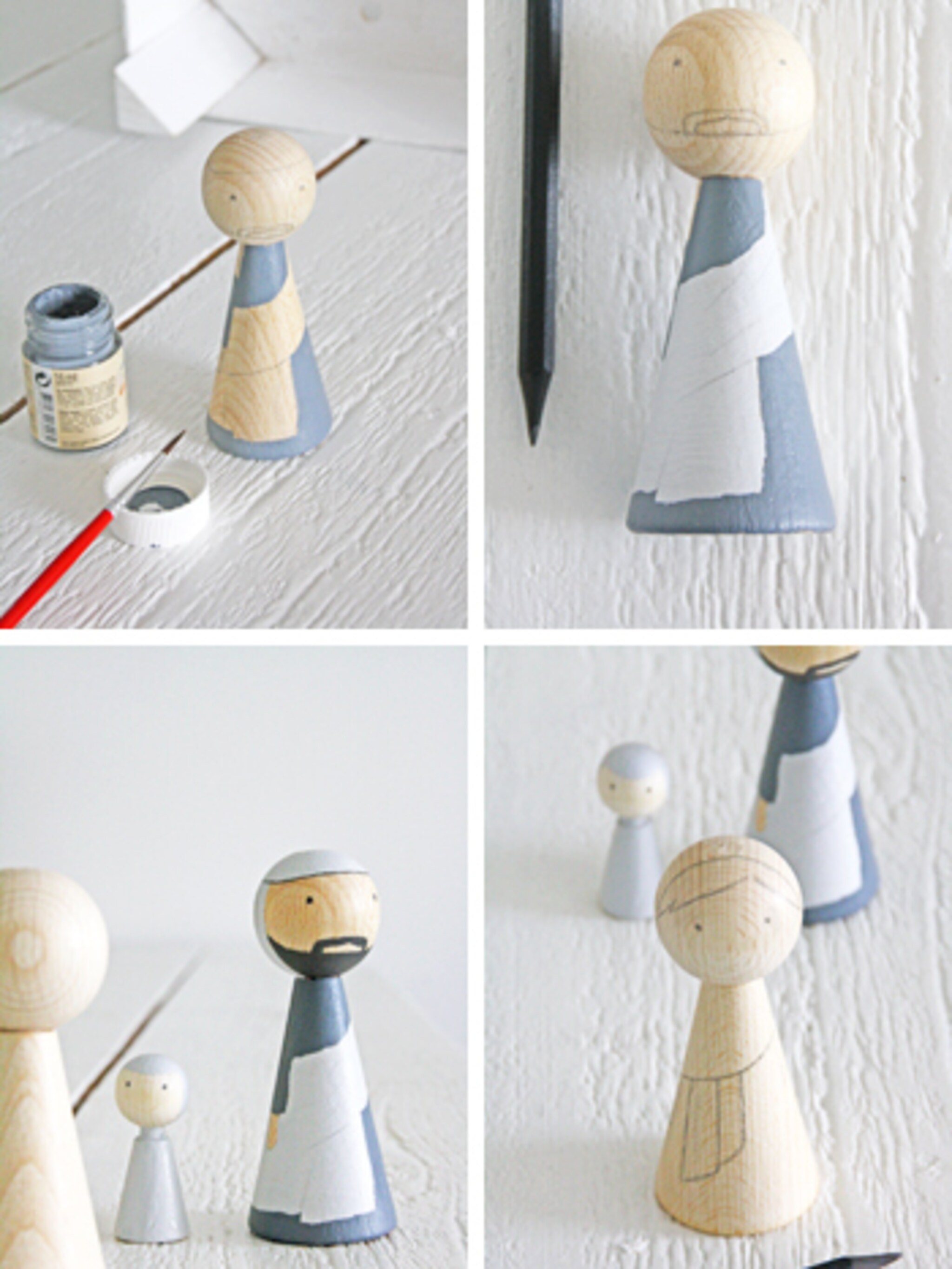 kerststal maken