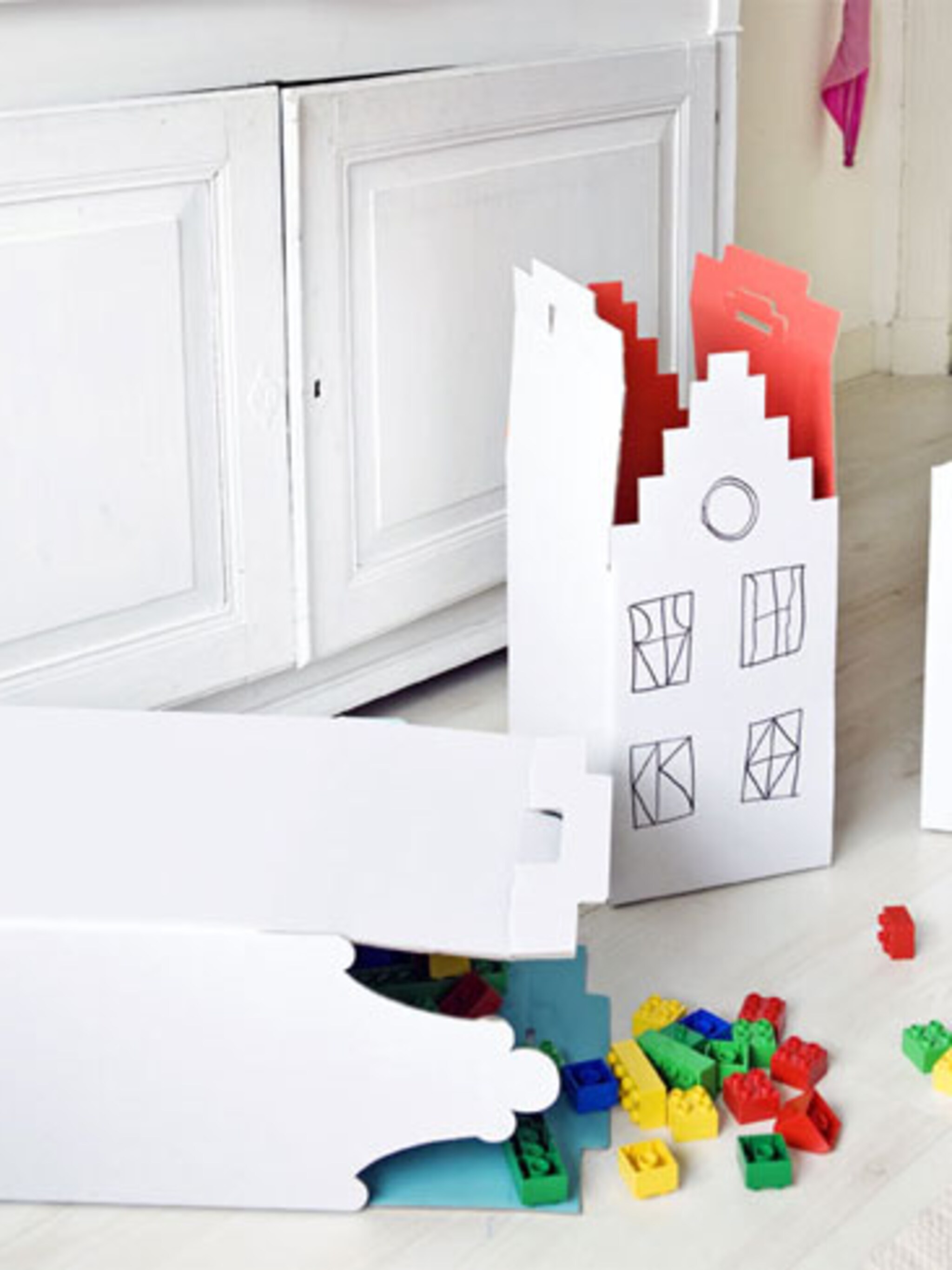 opruimen met kinderen
