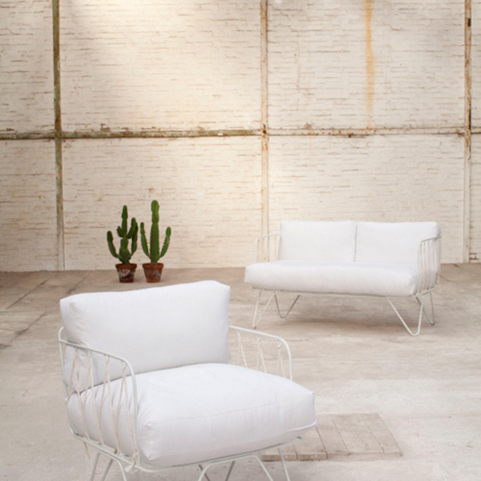 zomeren in vintage design