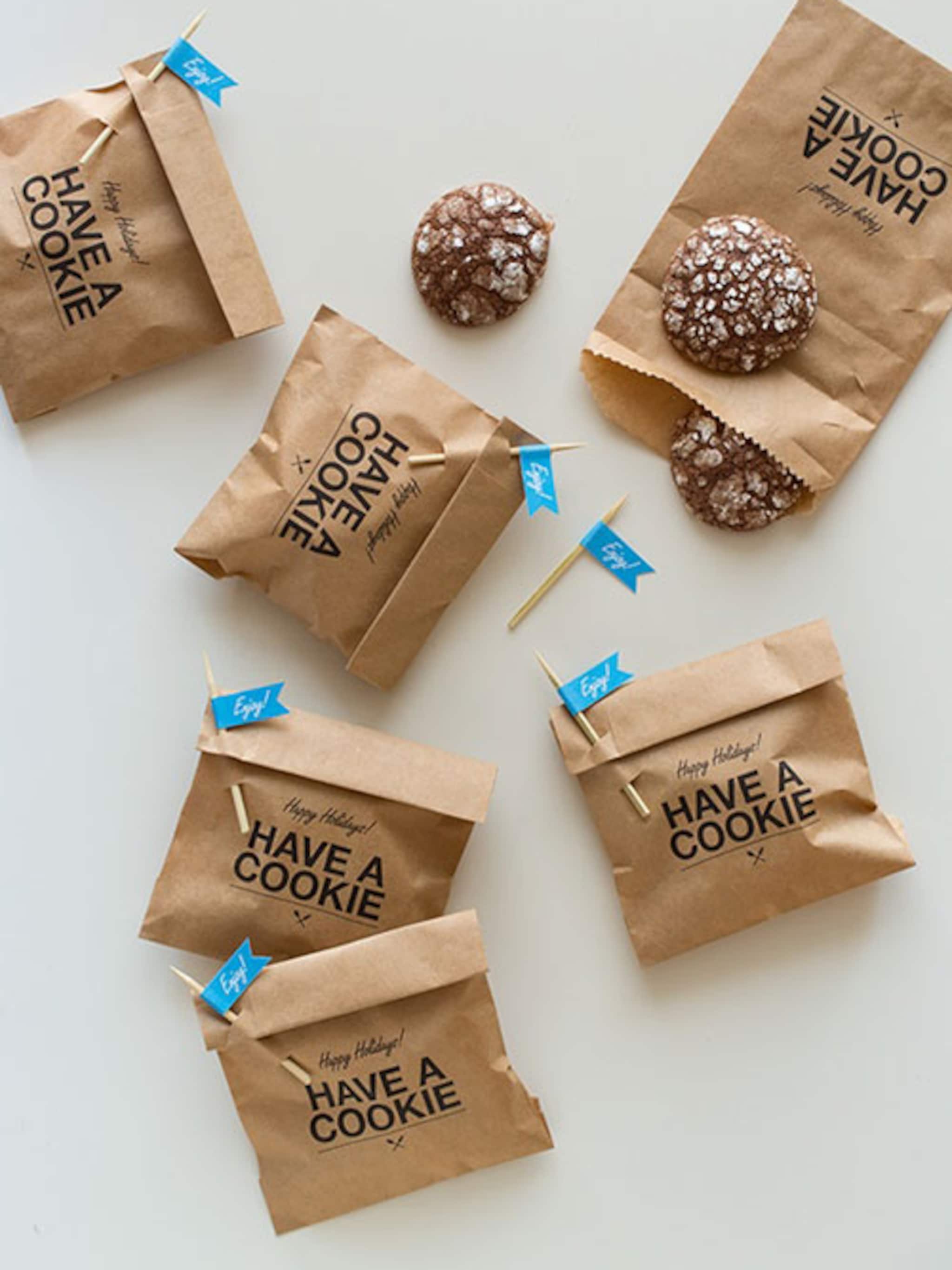 geef een koekje cadeau