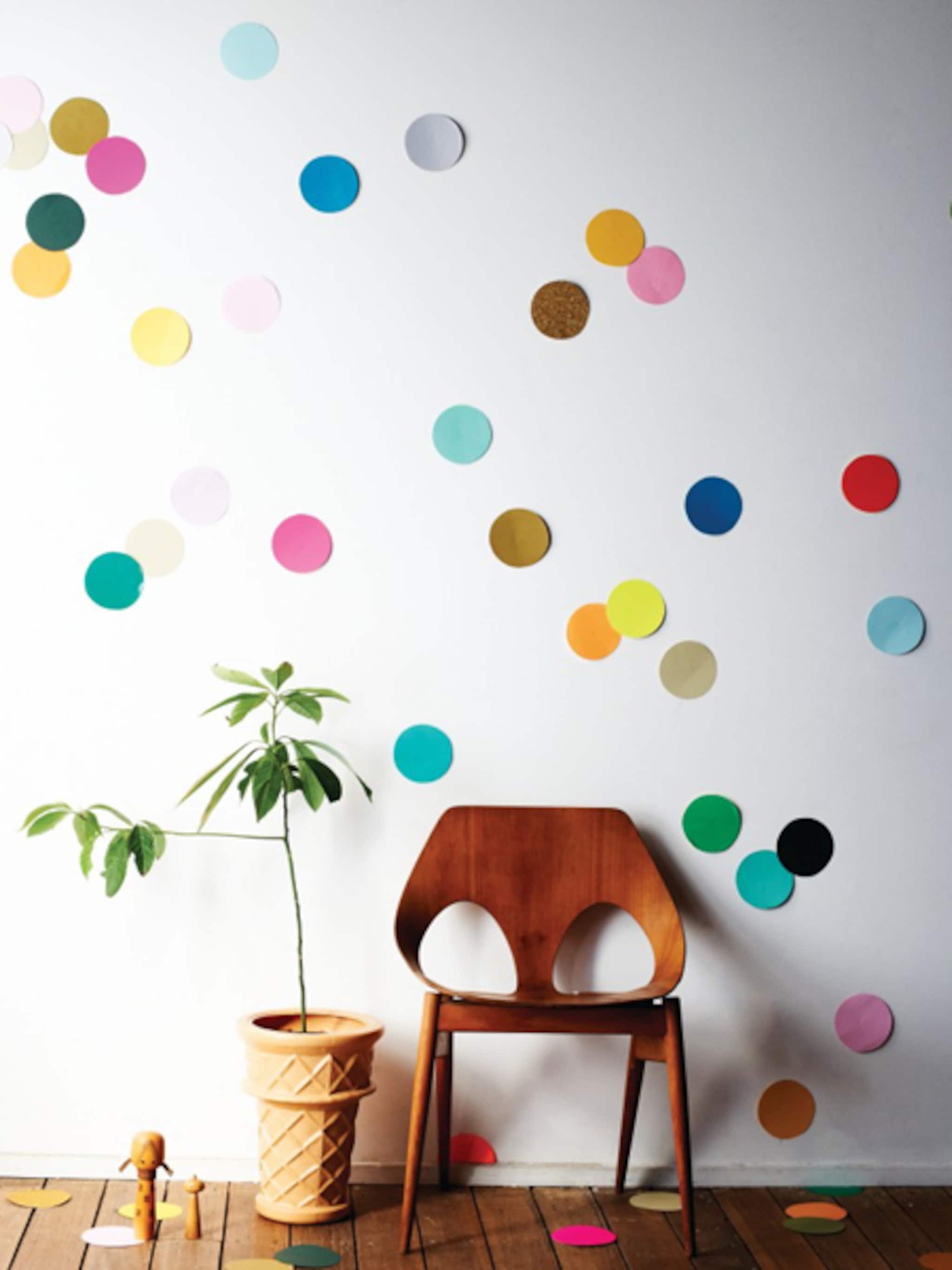 confettimuur