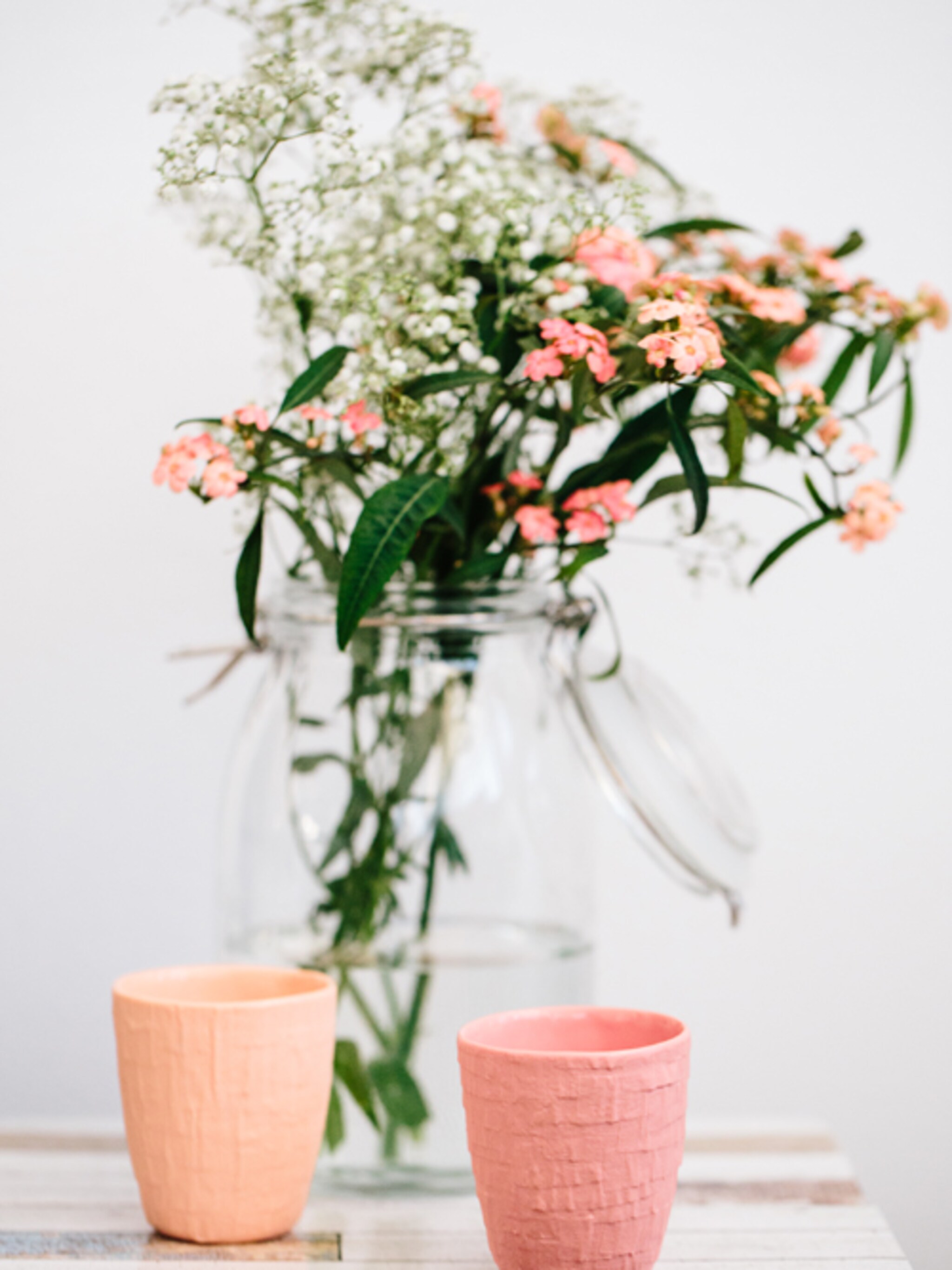kopjes taped vrolijk servies
