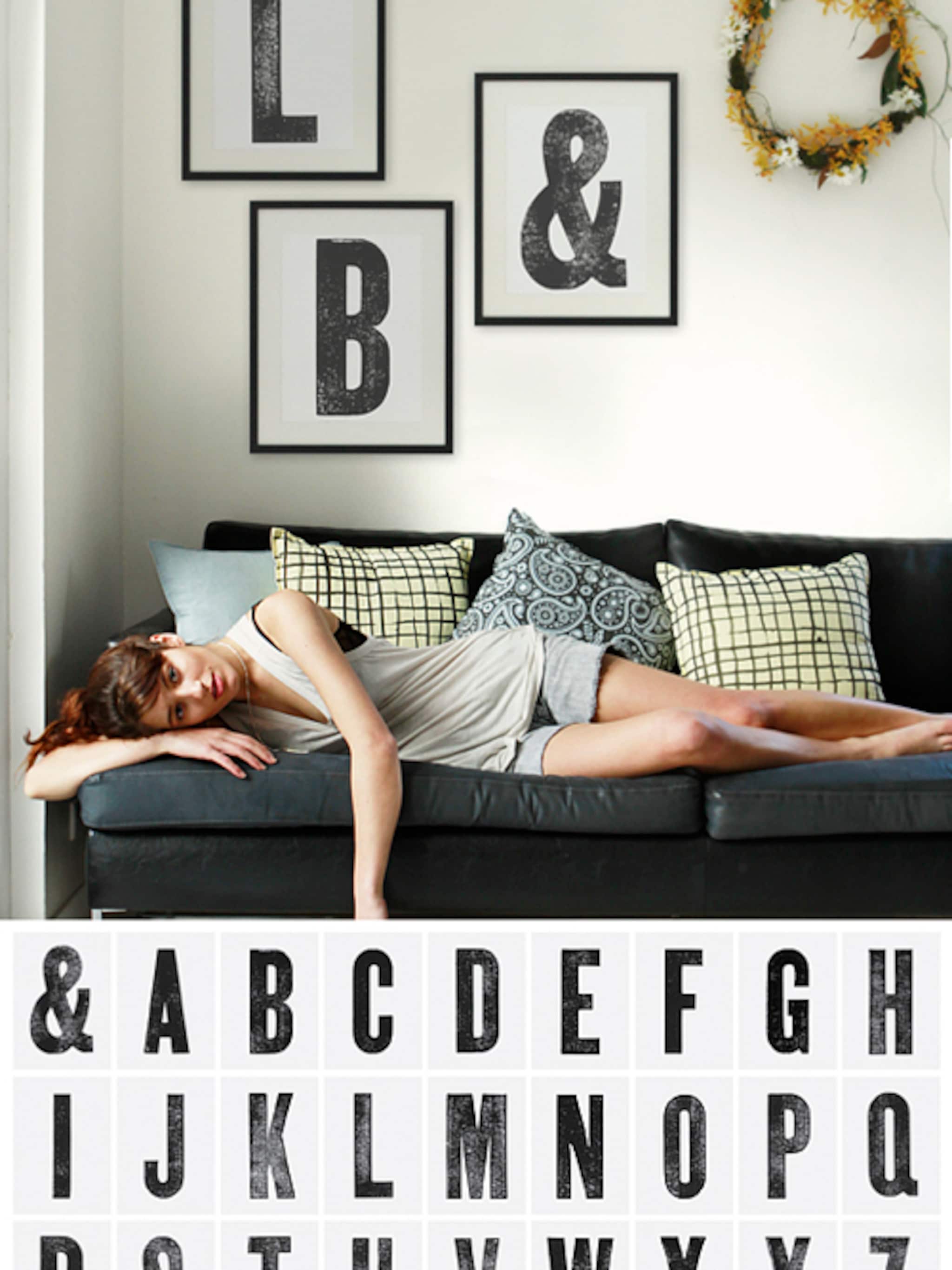 zwart witte posters