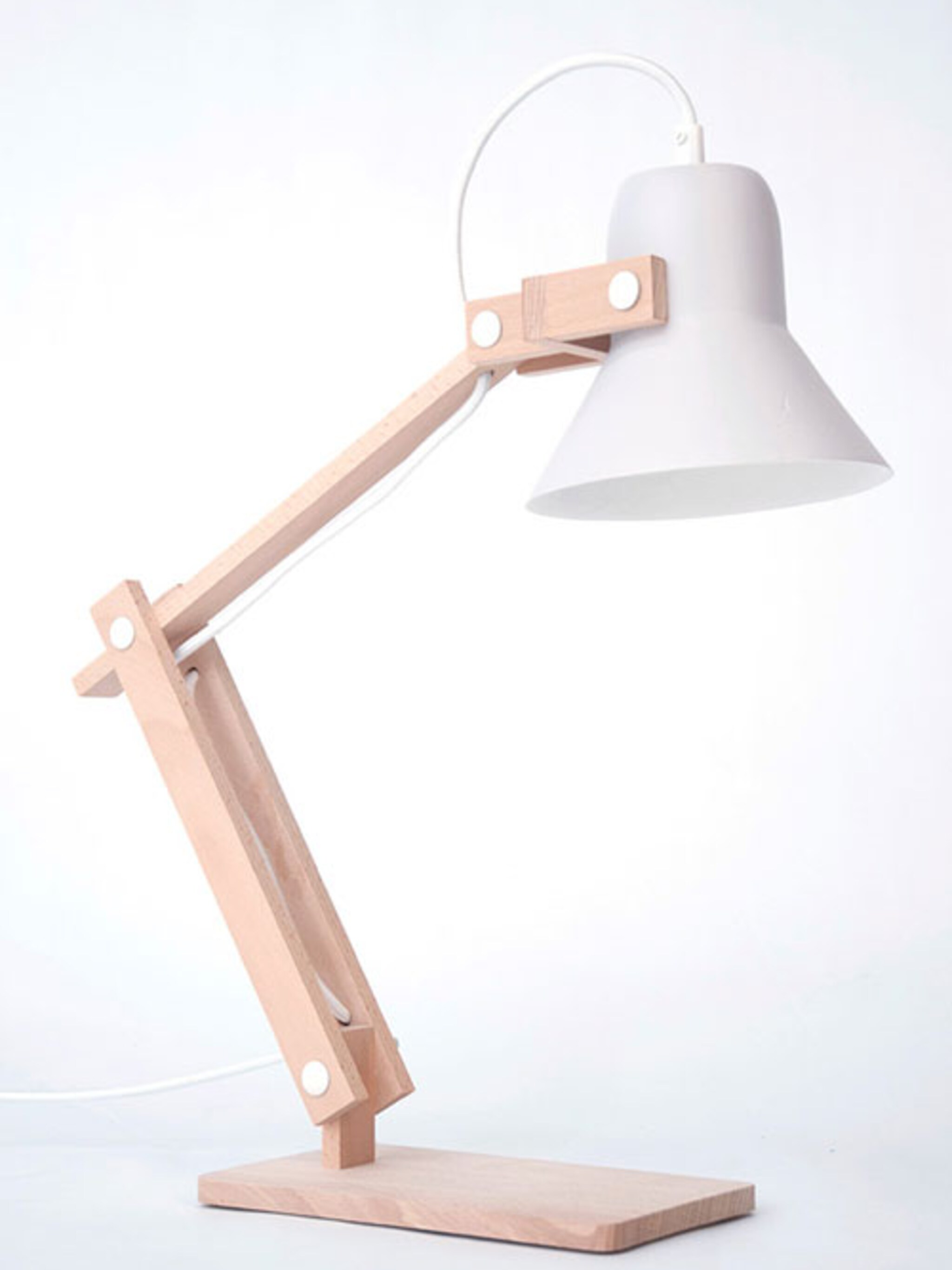 lampen van m oss design met de hand gemaakt