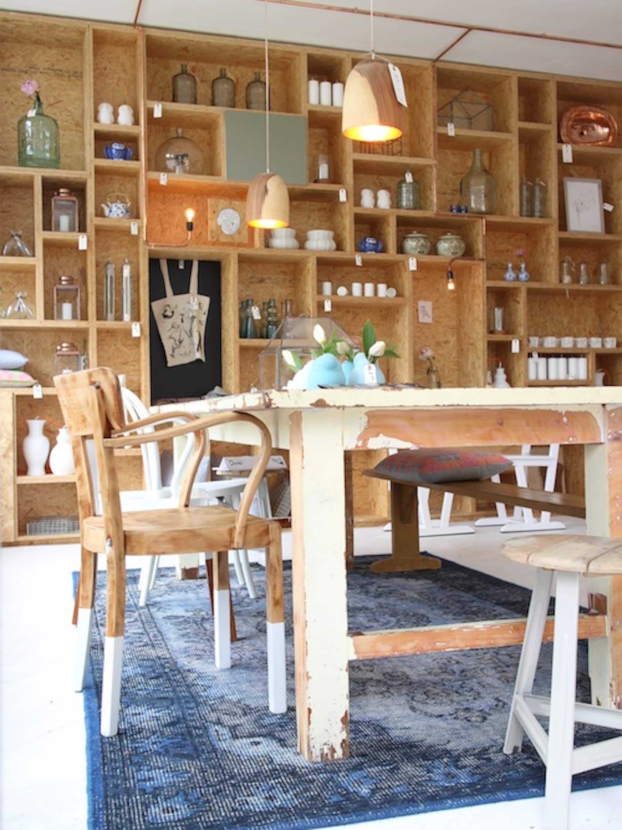 lunchen bij concept store boterham