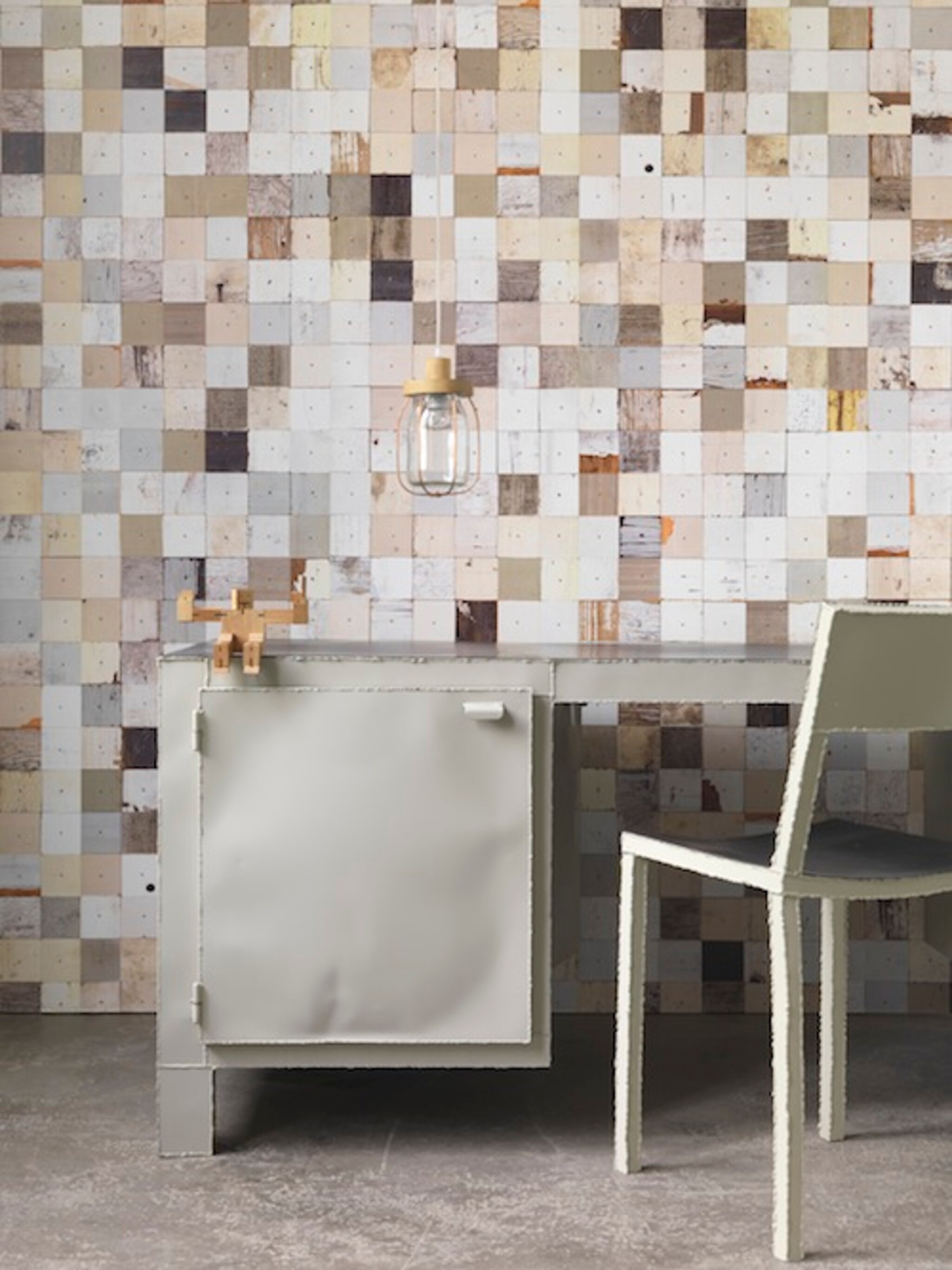 het ultieme sloophout behang van piet hein eek