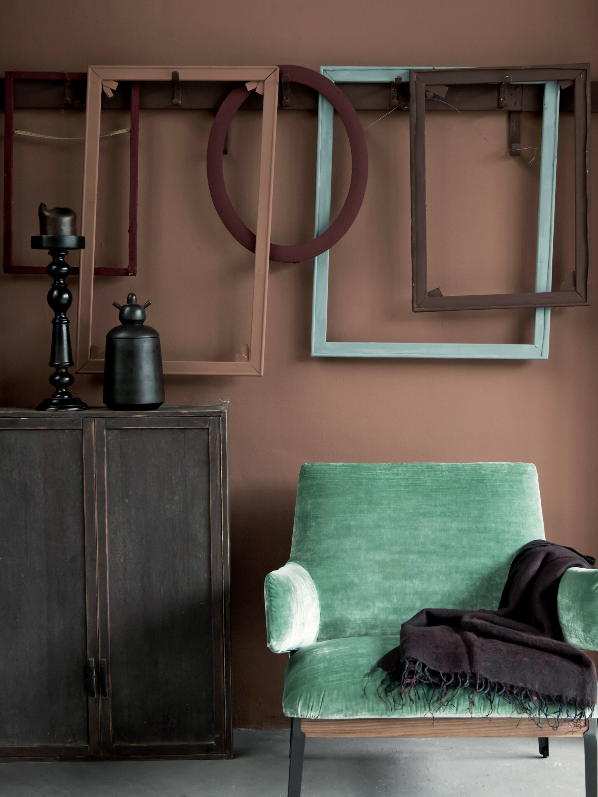 woontrend burgundy