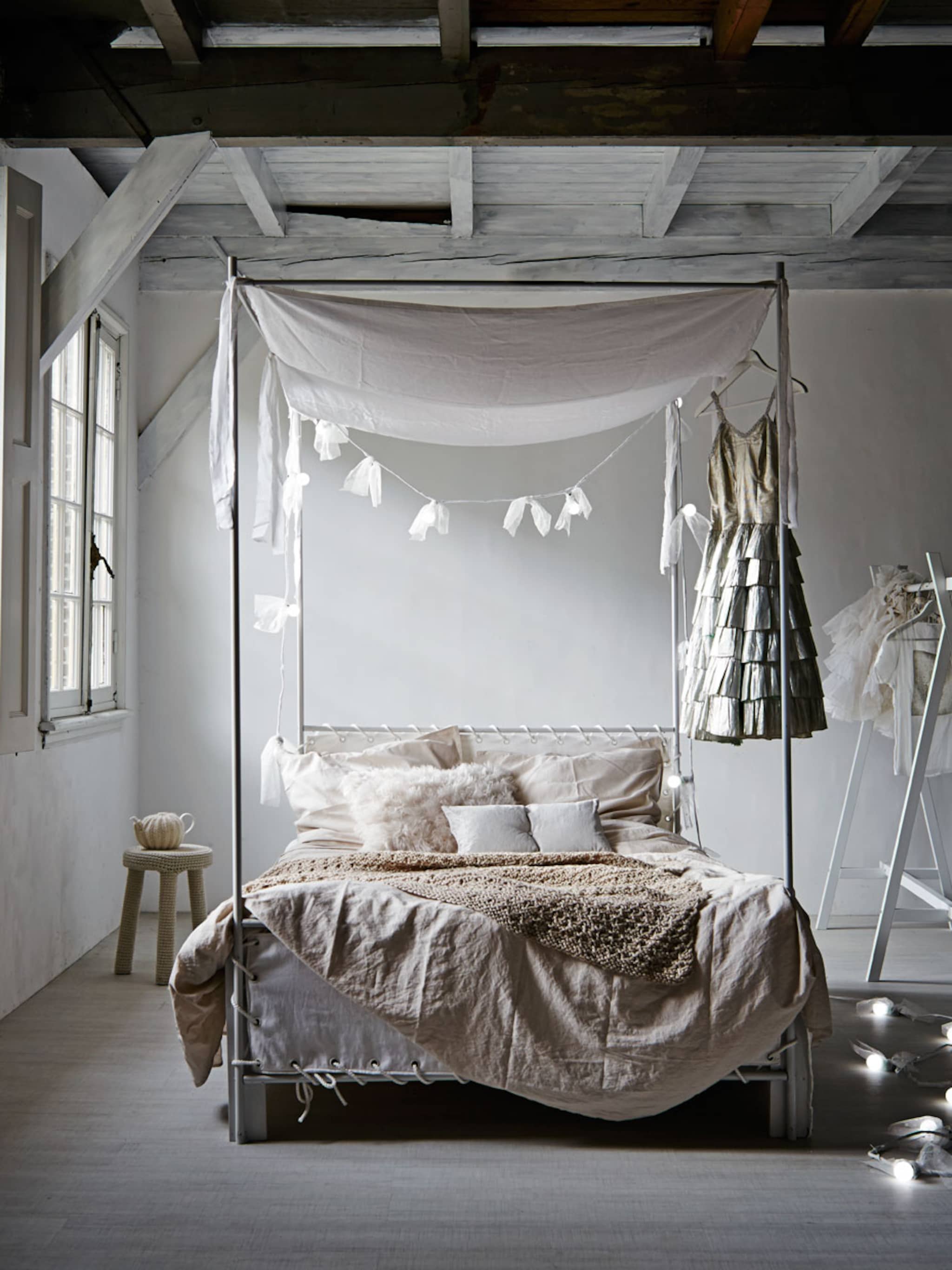 romantische slaapkamer