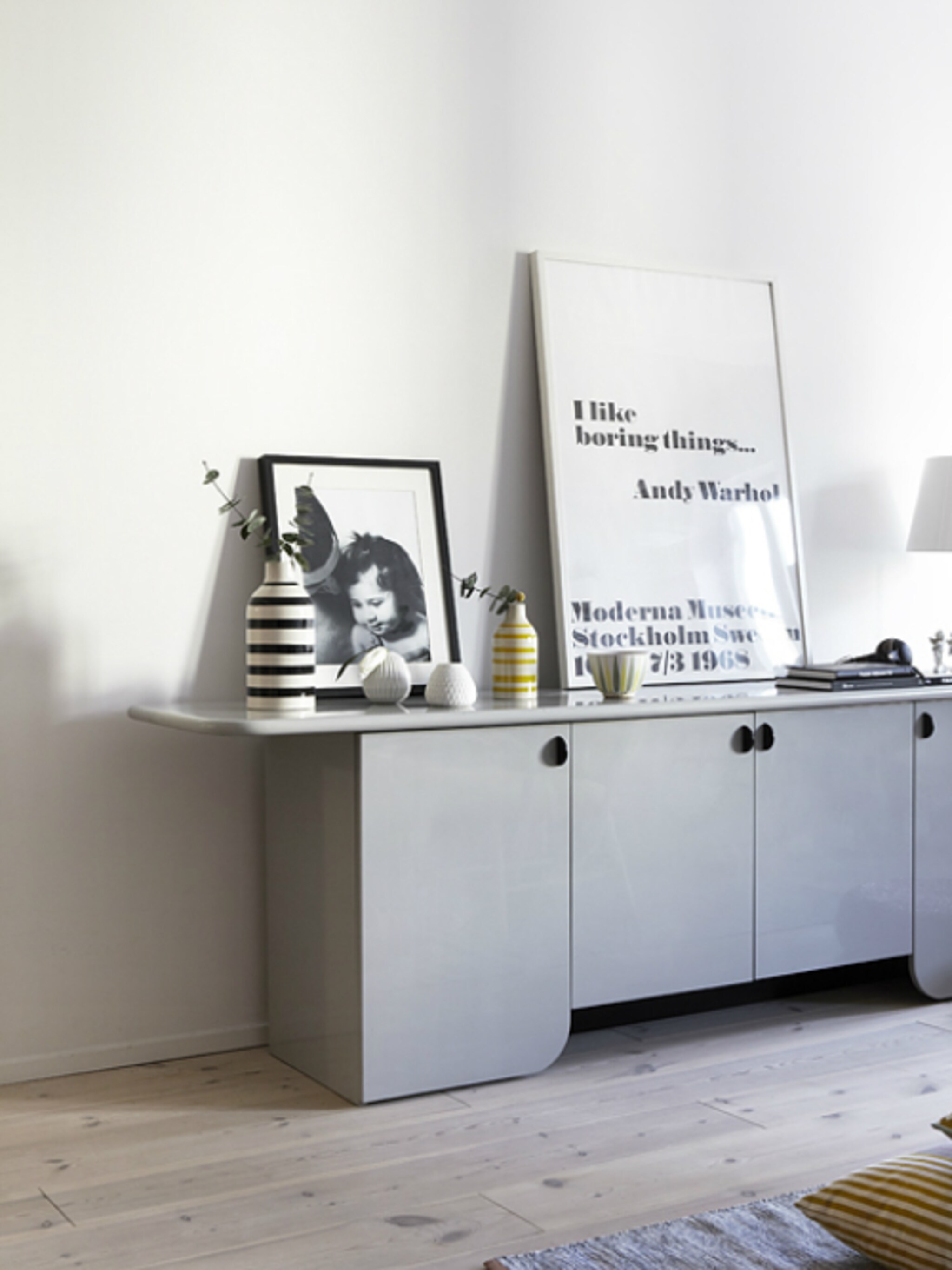 binnenkijken in een zweeds appartement