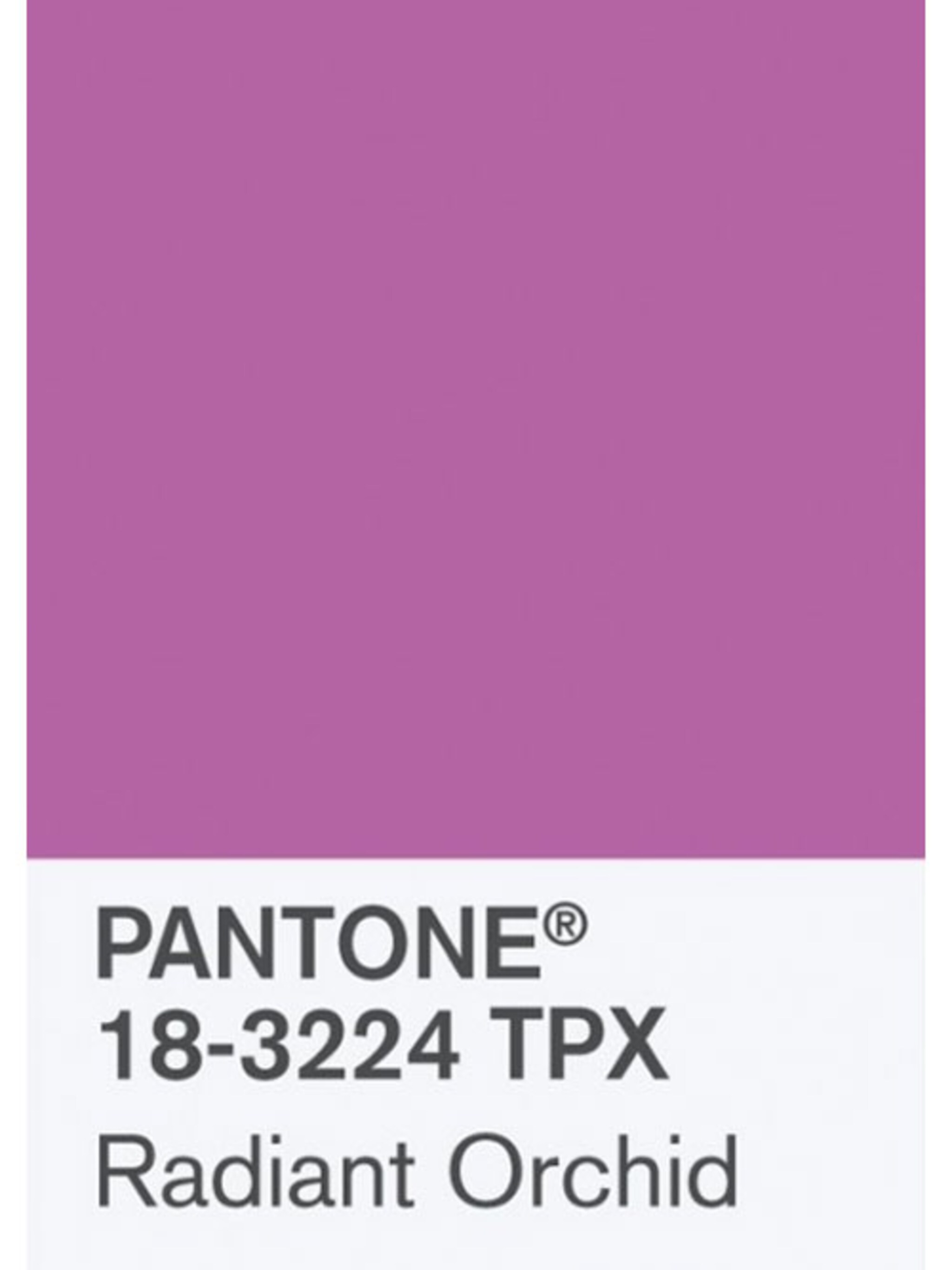 radiant orchid de trendkleur van 2014