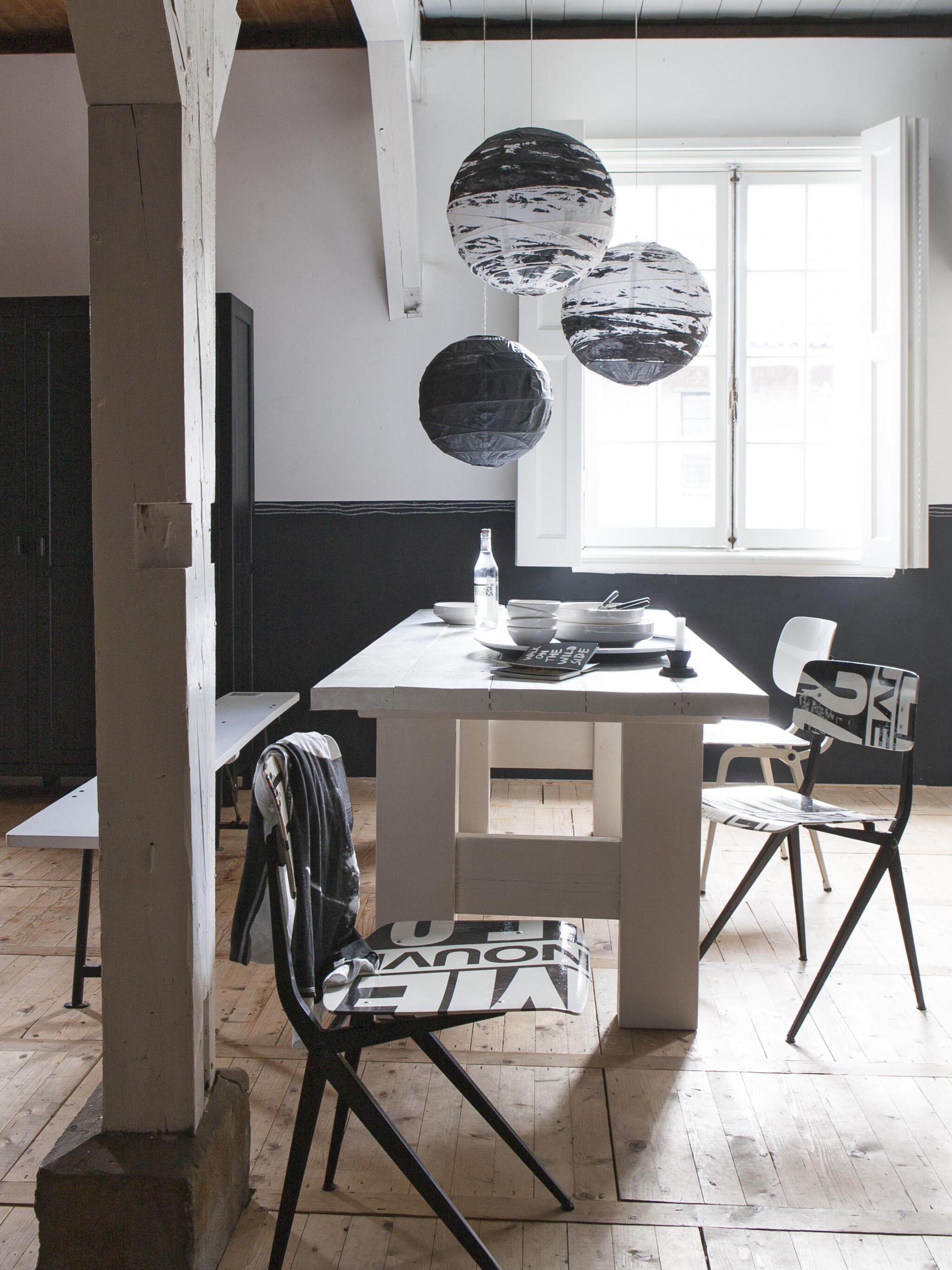 keep it simple zwart wit met een twist