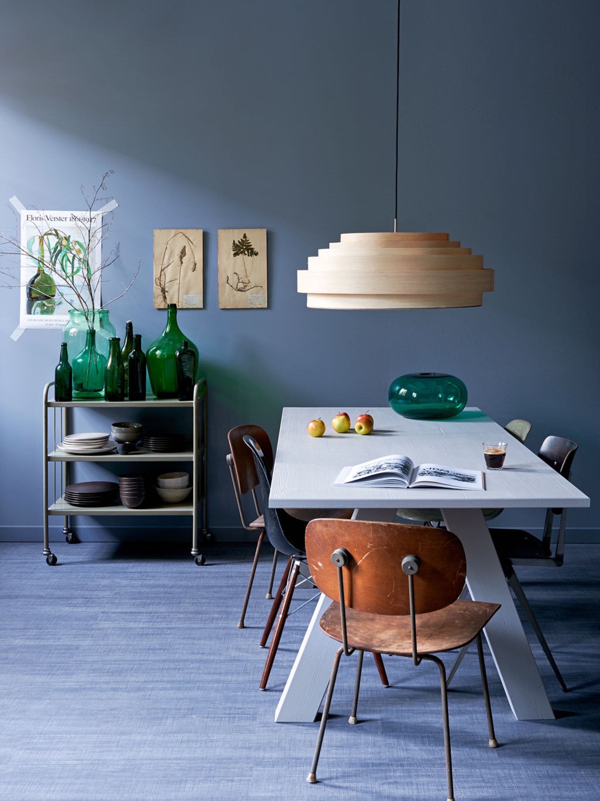 tafel met karakter