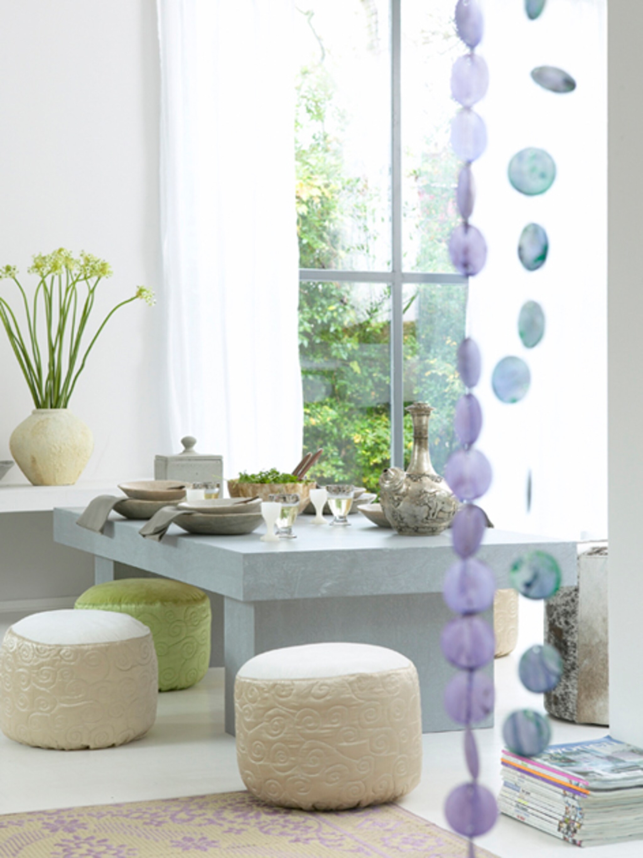 zelf een loungetafel maken met beton look