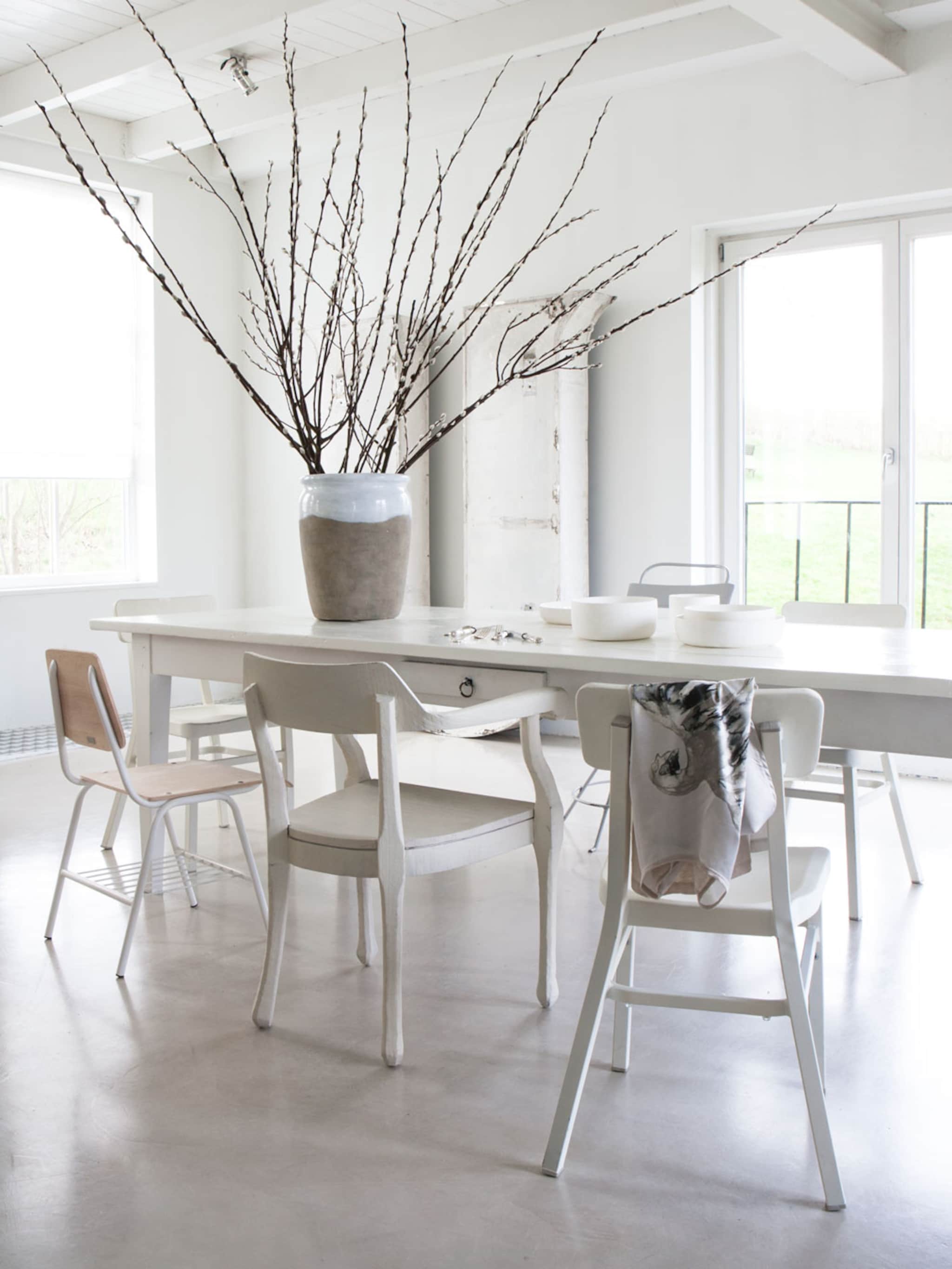 witte eethoek