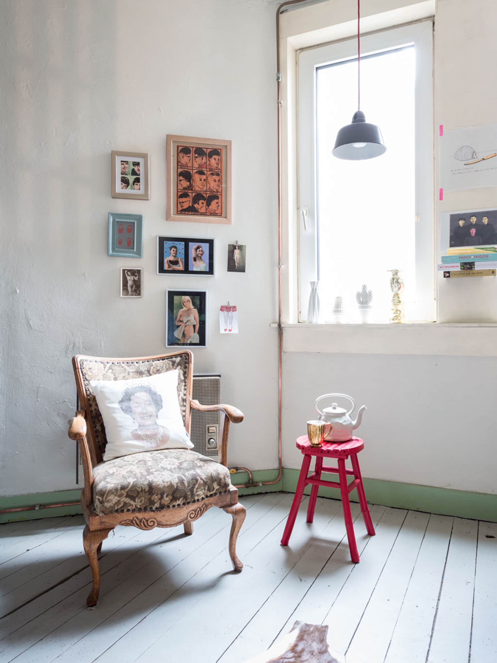 appartement in de pijp amsterdam
