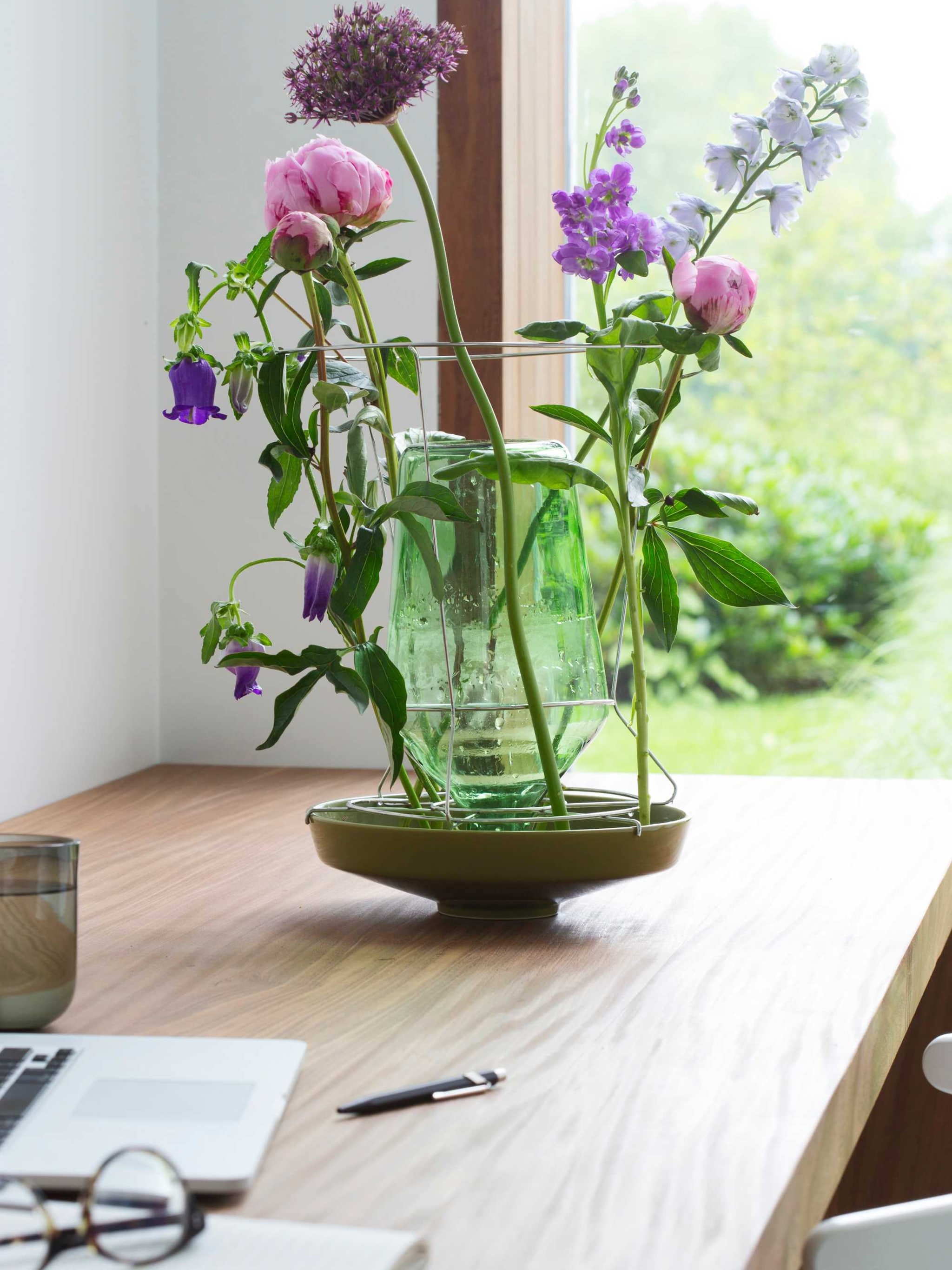 gouden bloemen voor een glamorous kerst