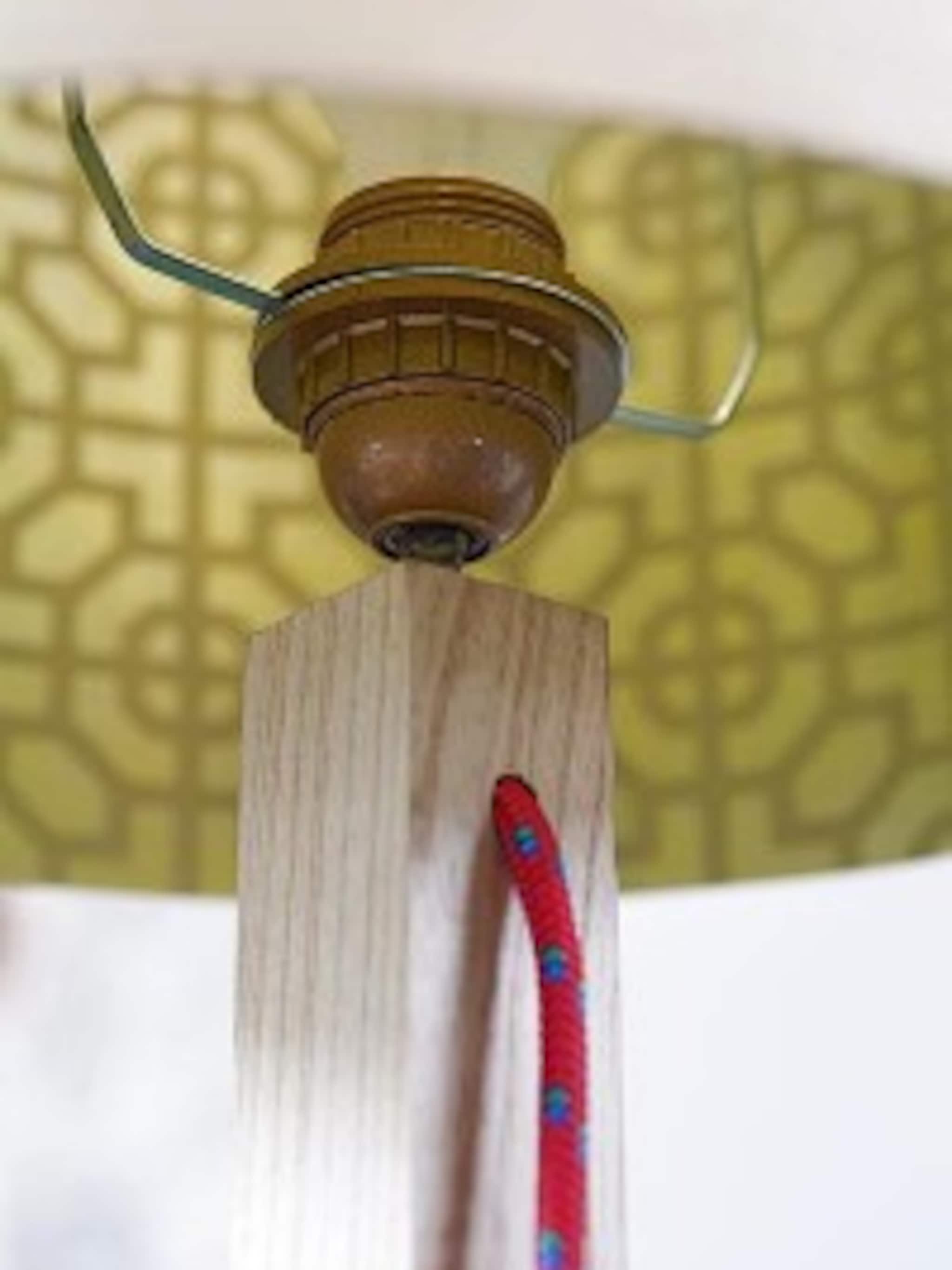 houten lamp maken in nog geen drie uur