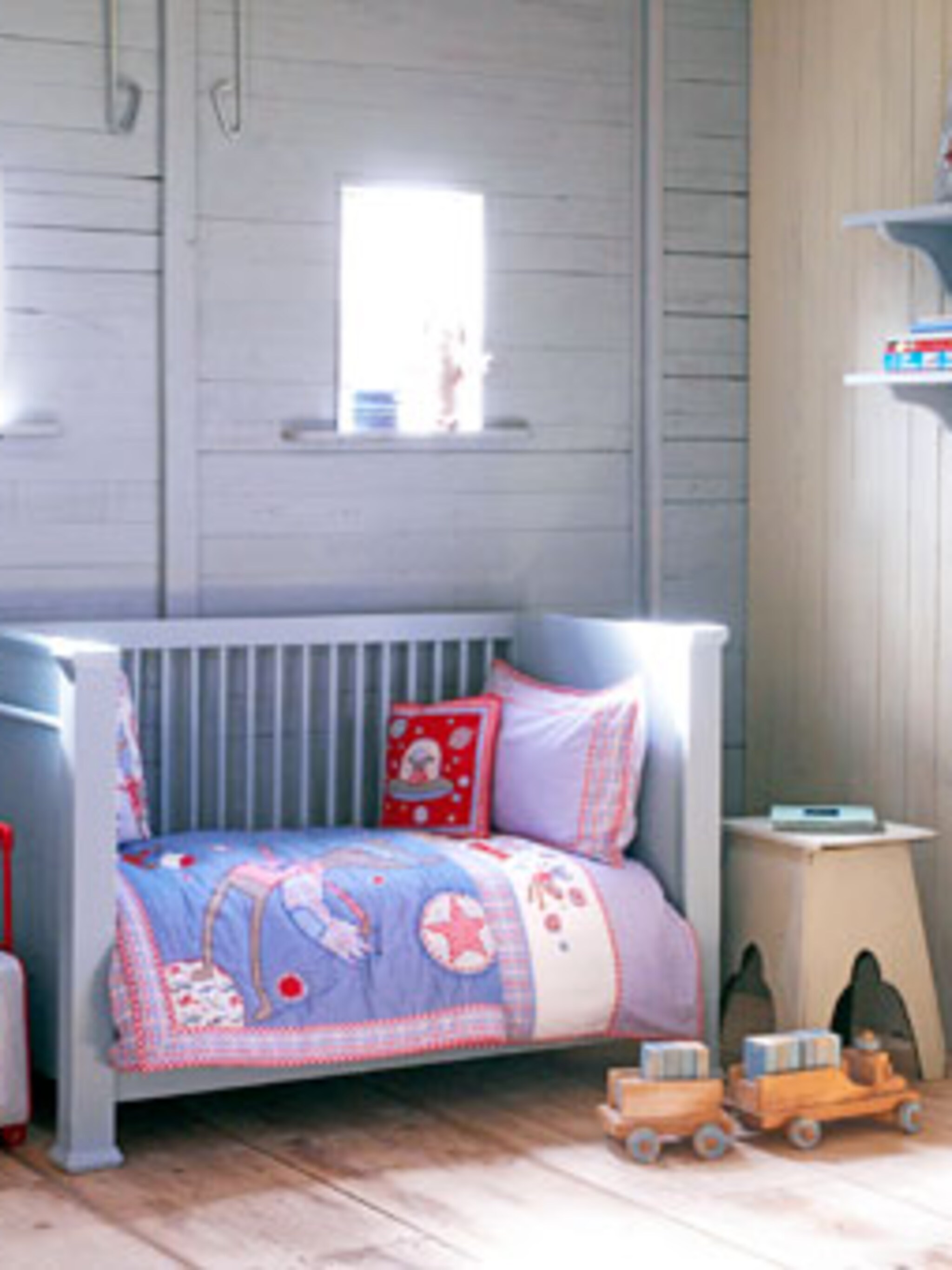 stoere en lieve kinderkamer