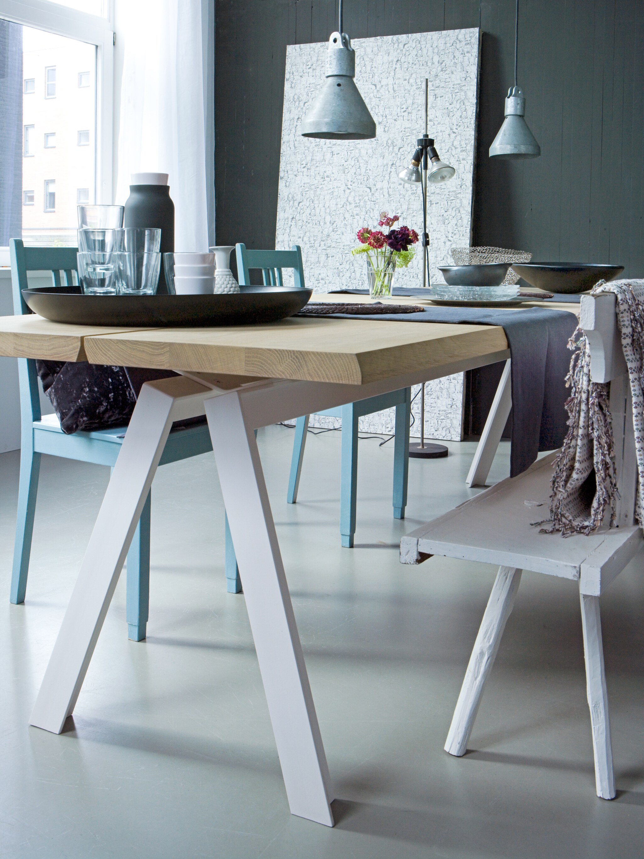 schragen tafel ja schraag