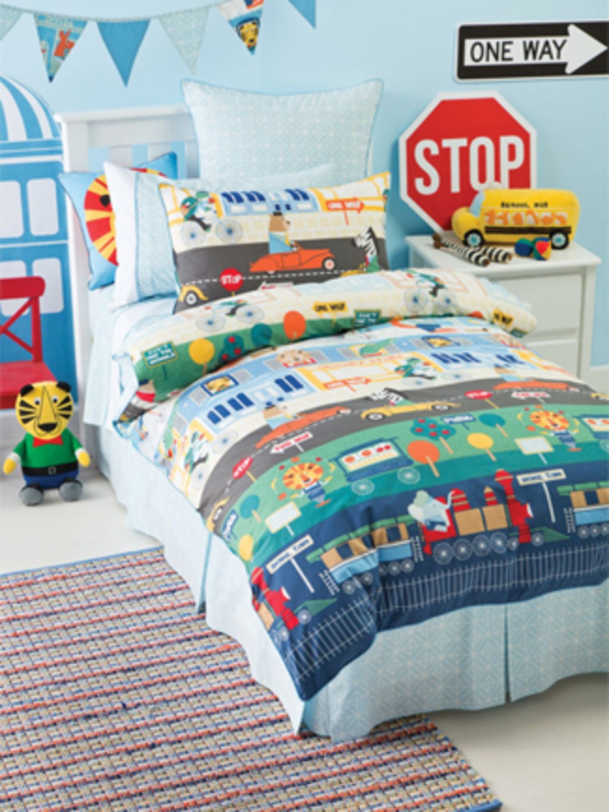 dekbedovertrek kinderkamer