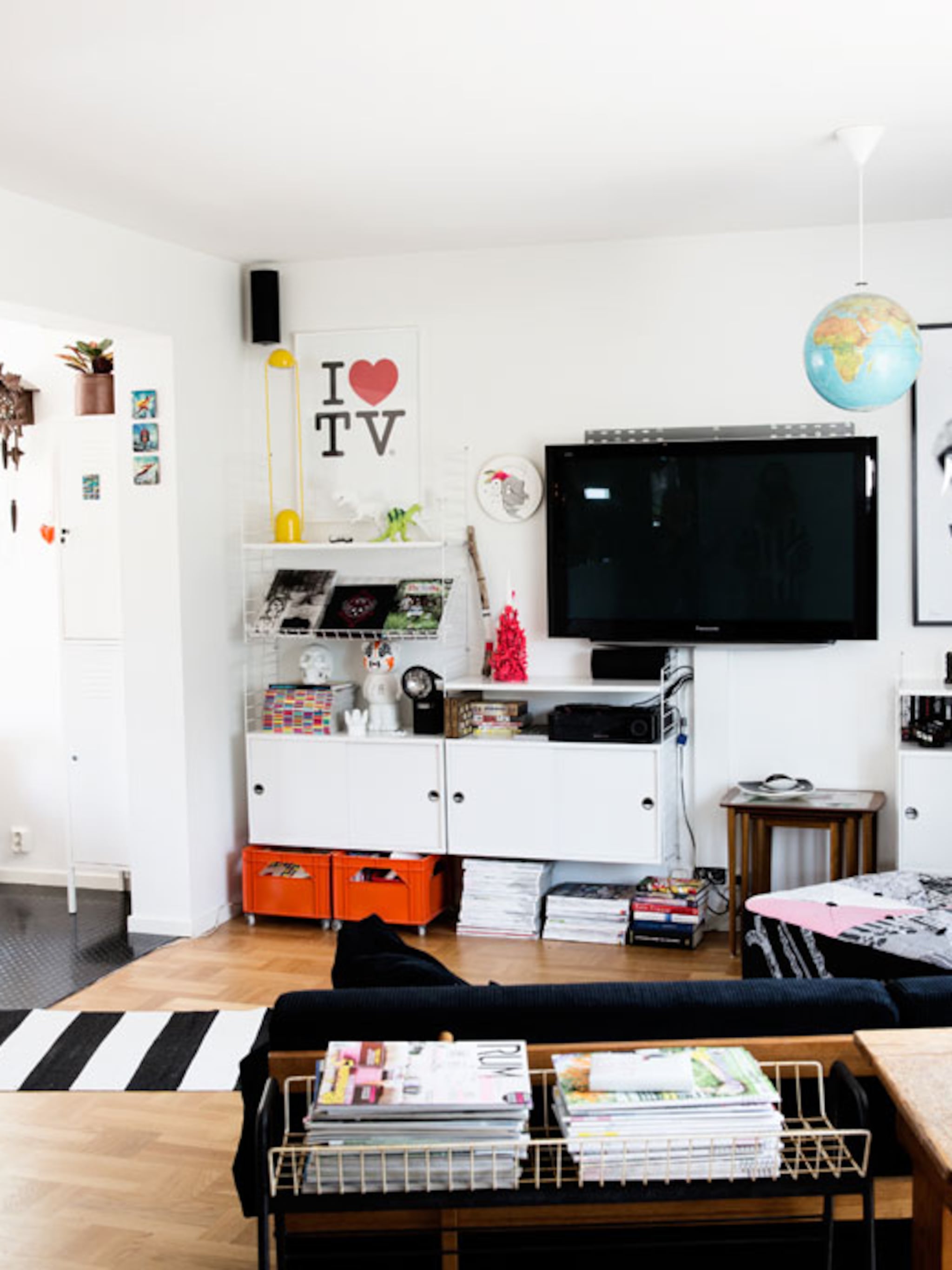 verrassend en speels huis in zweden