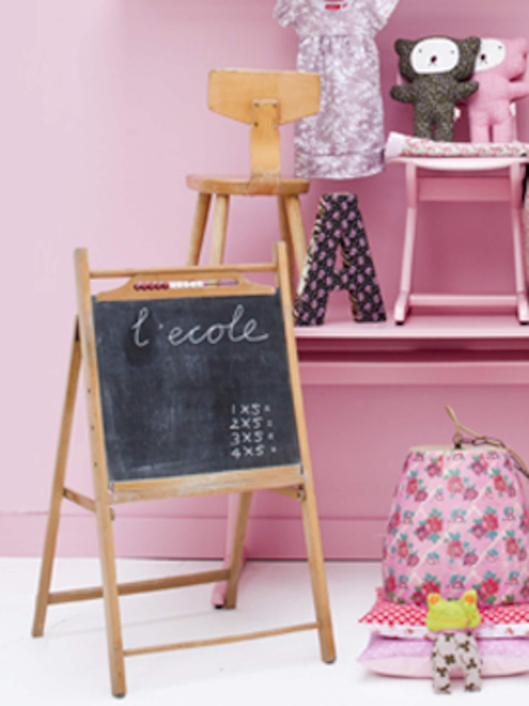 schoolbord kinderkamer