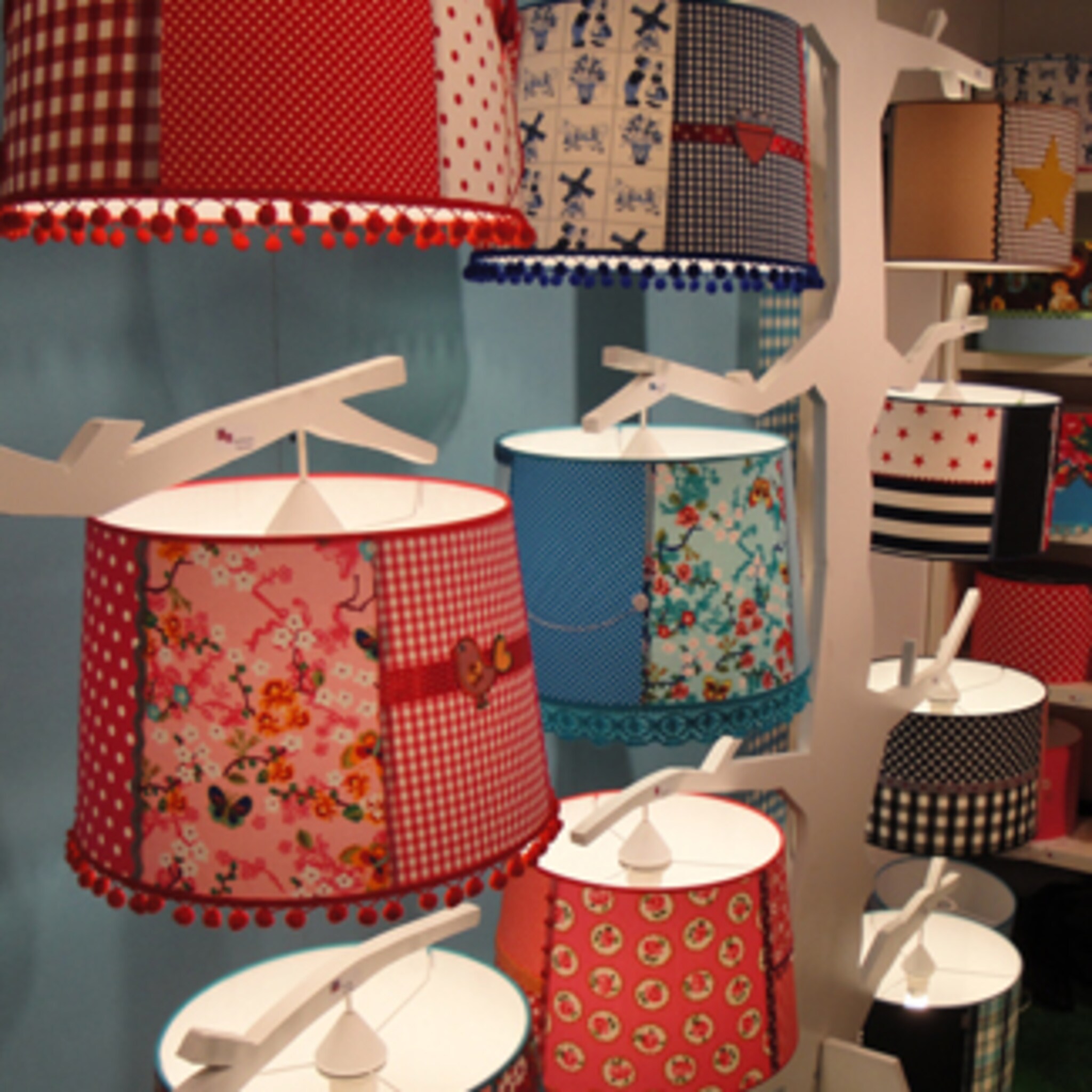 hanglamp voor de kinderkamer
