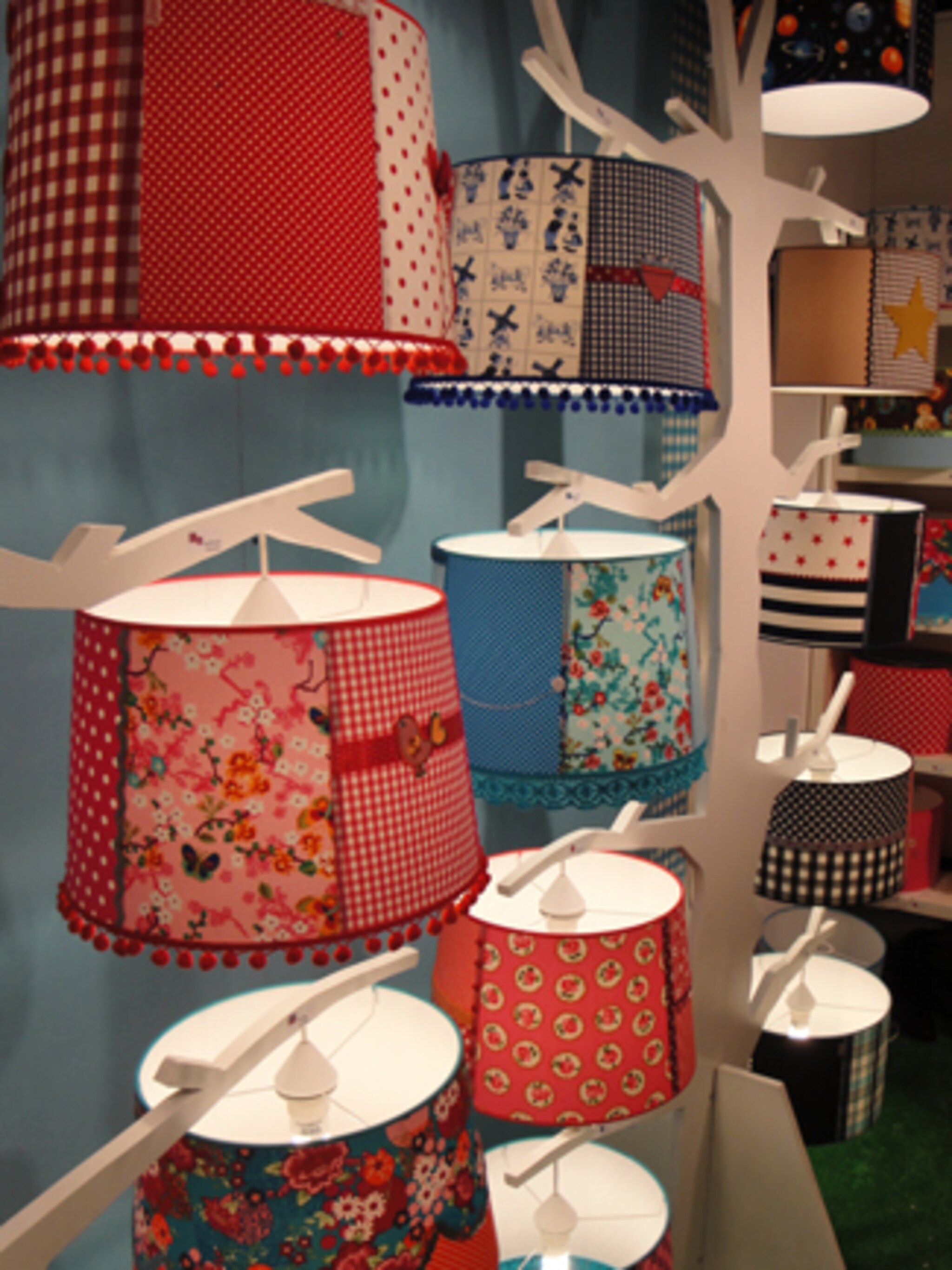 hanglamp voor de kinderkamer