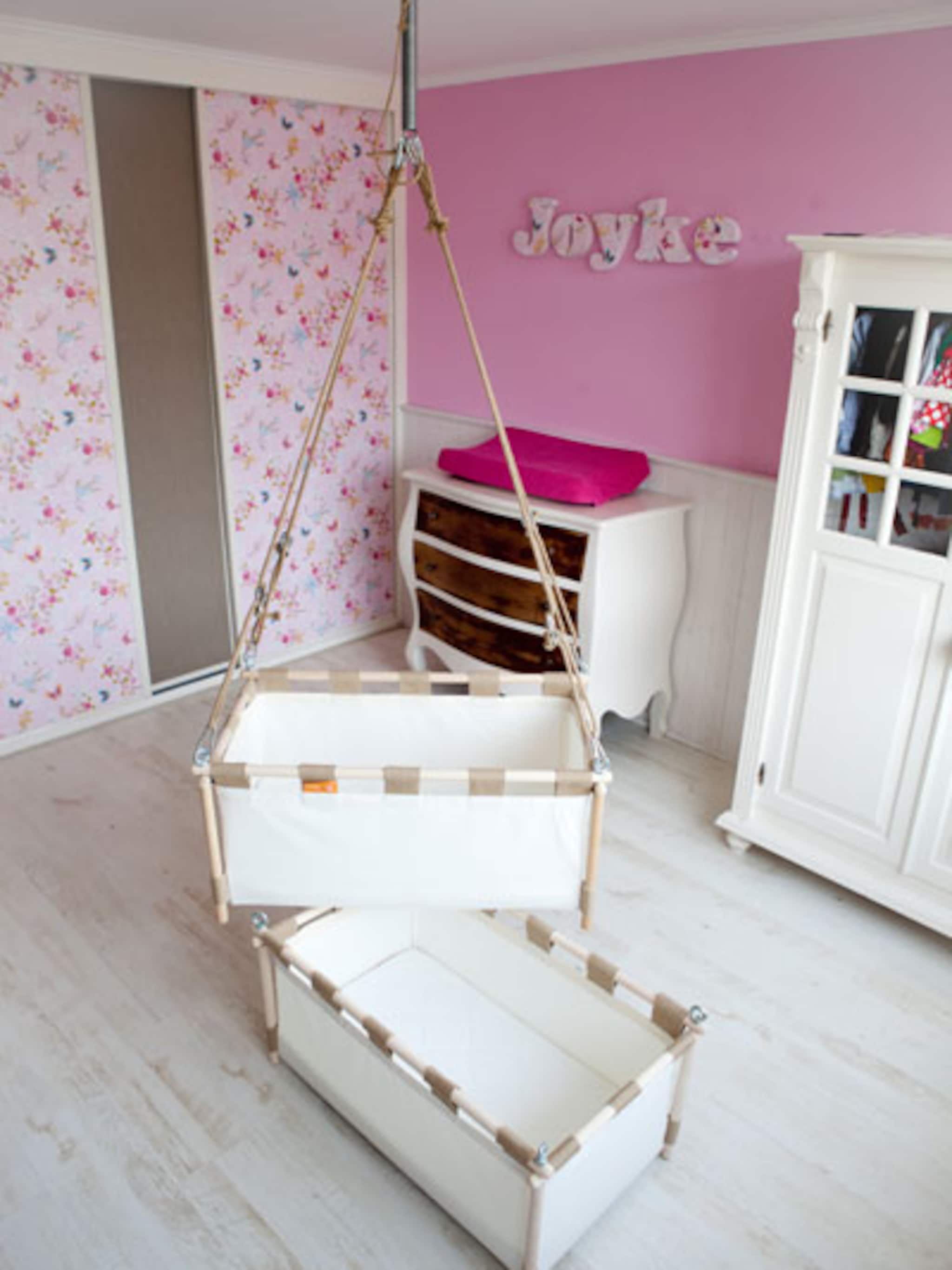 ideeen voor kleine babykamer