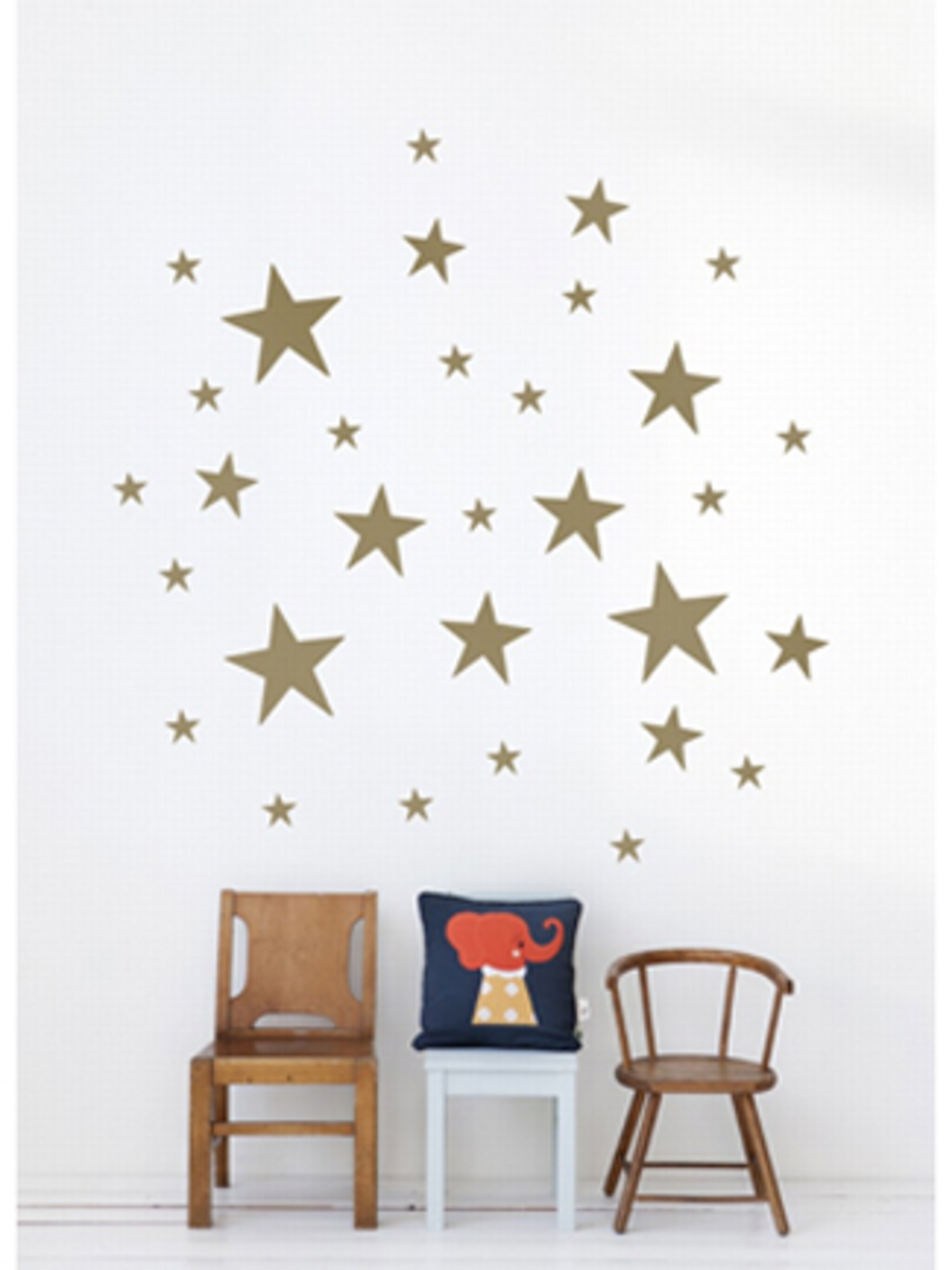 babykamer sterren