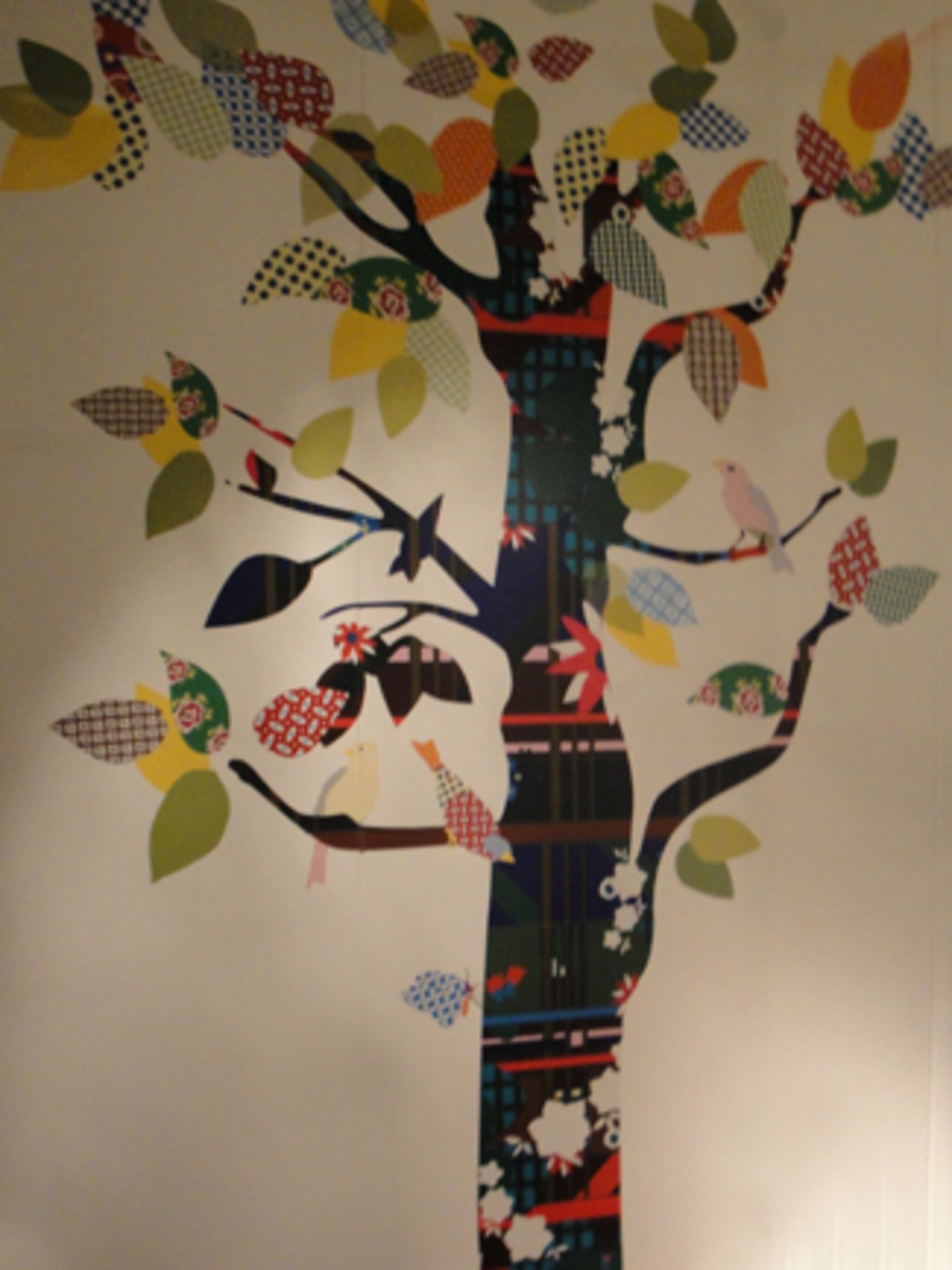 muurstickers kinderkamer boom