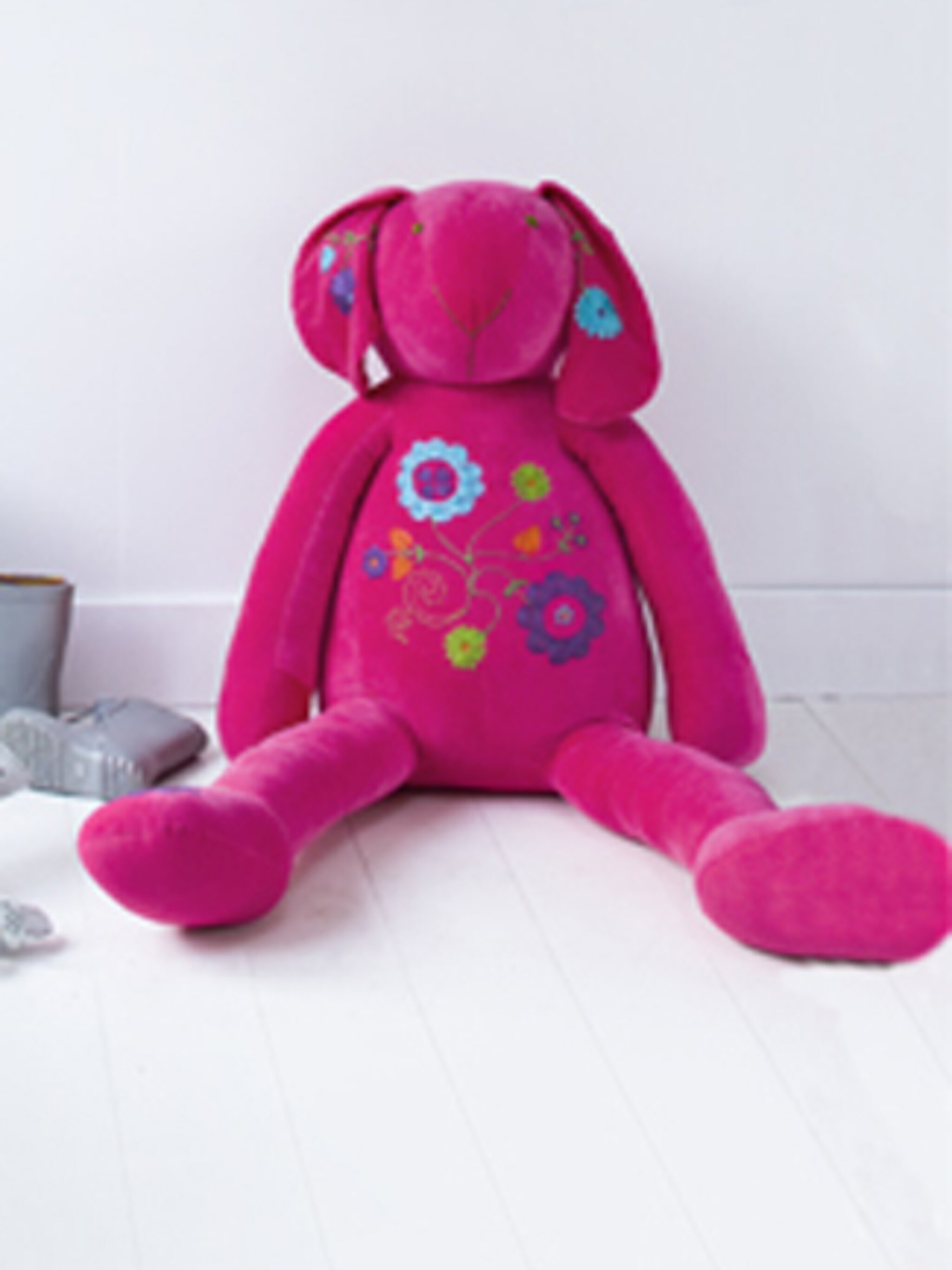 knuffelbeesten maken om mee te knuffelen