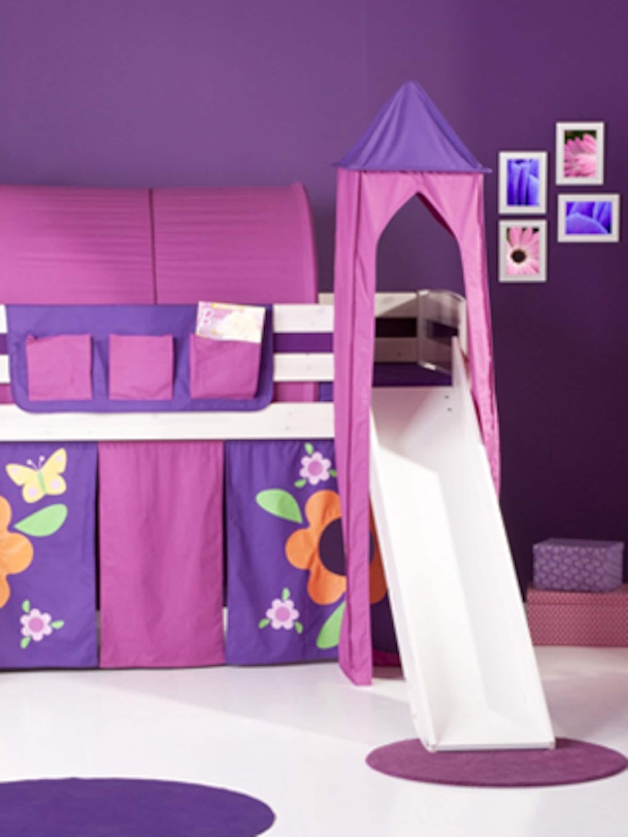 kinderbed met glijbaan