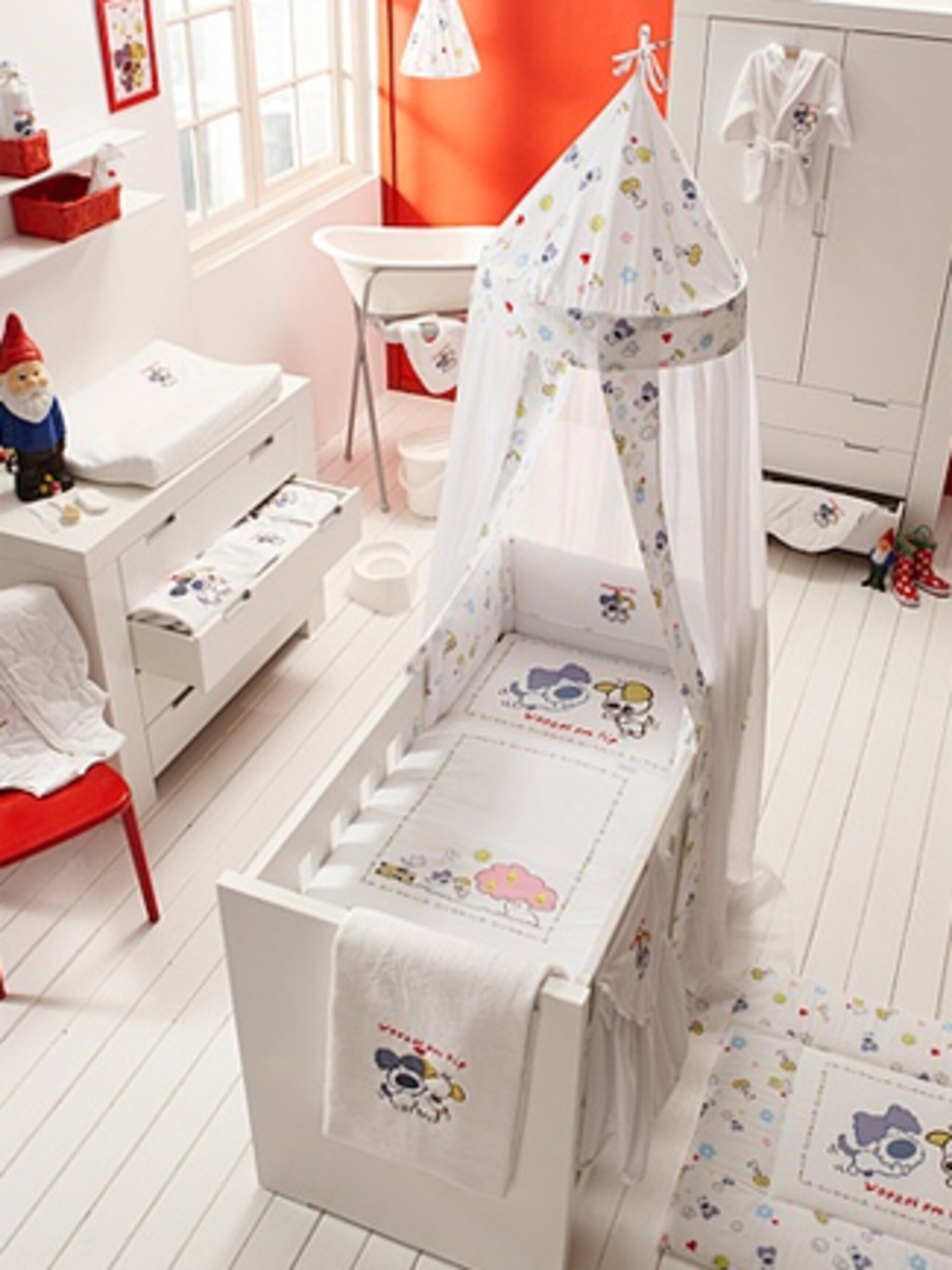 woezel en pip babykamer