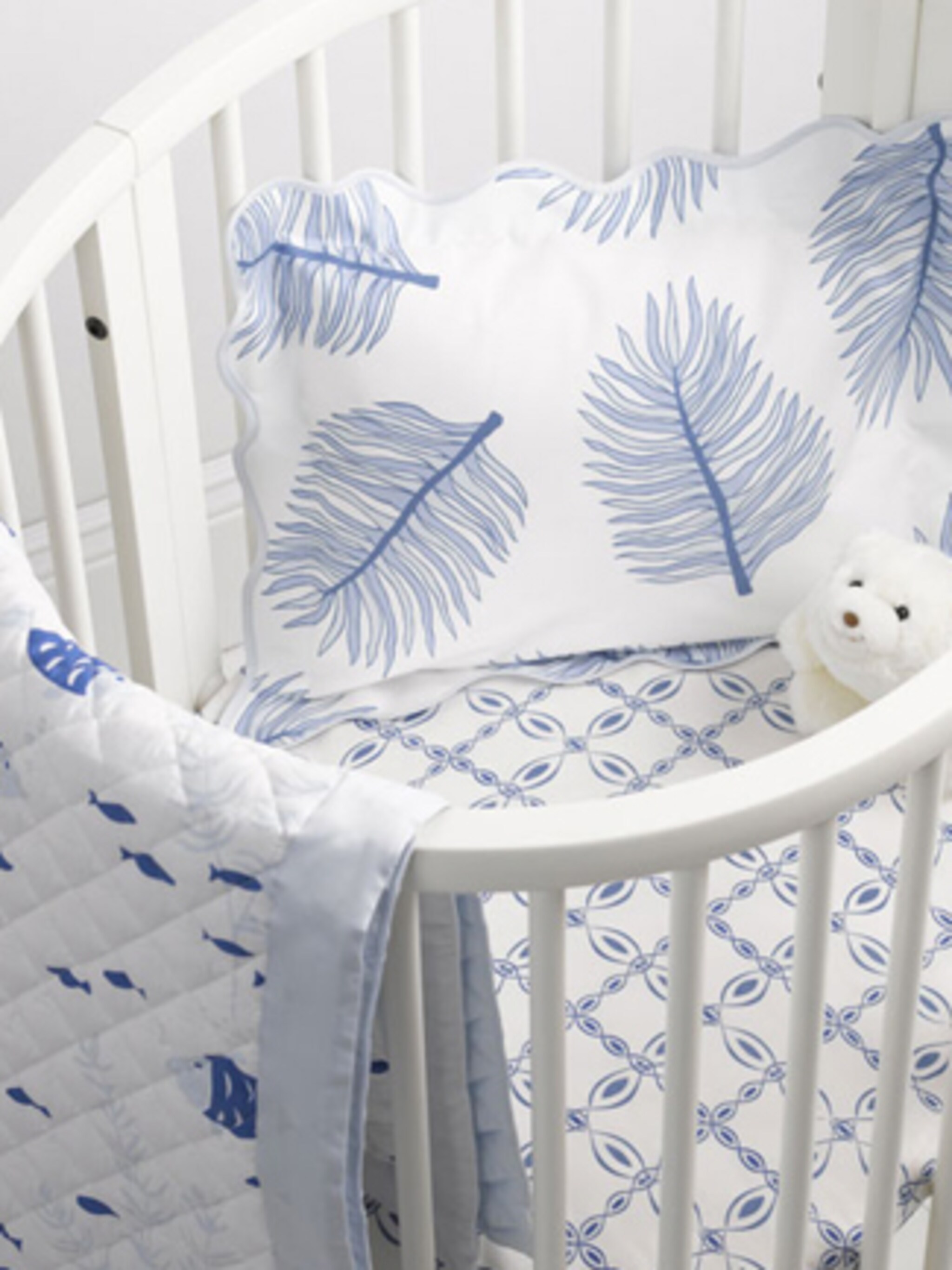 babymatras ovaal