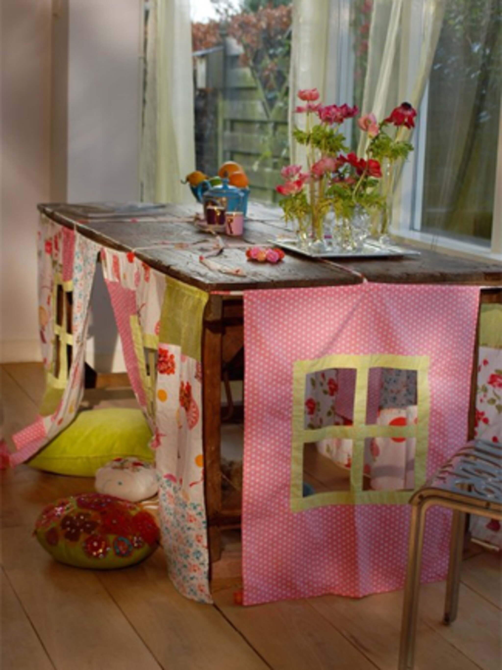 uren speelplezier met kindertenten