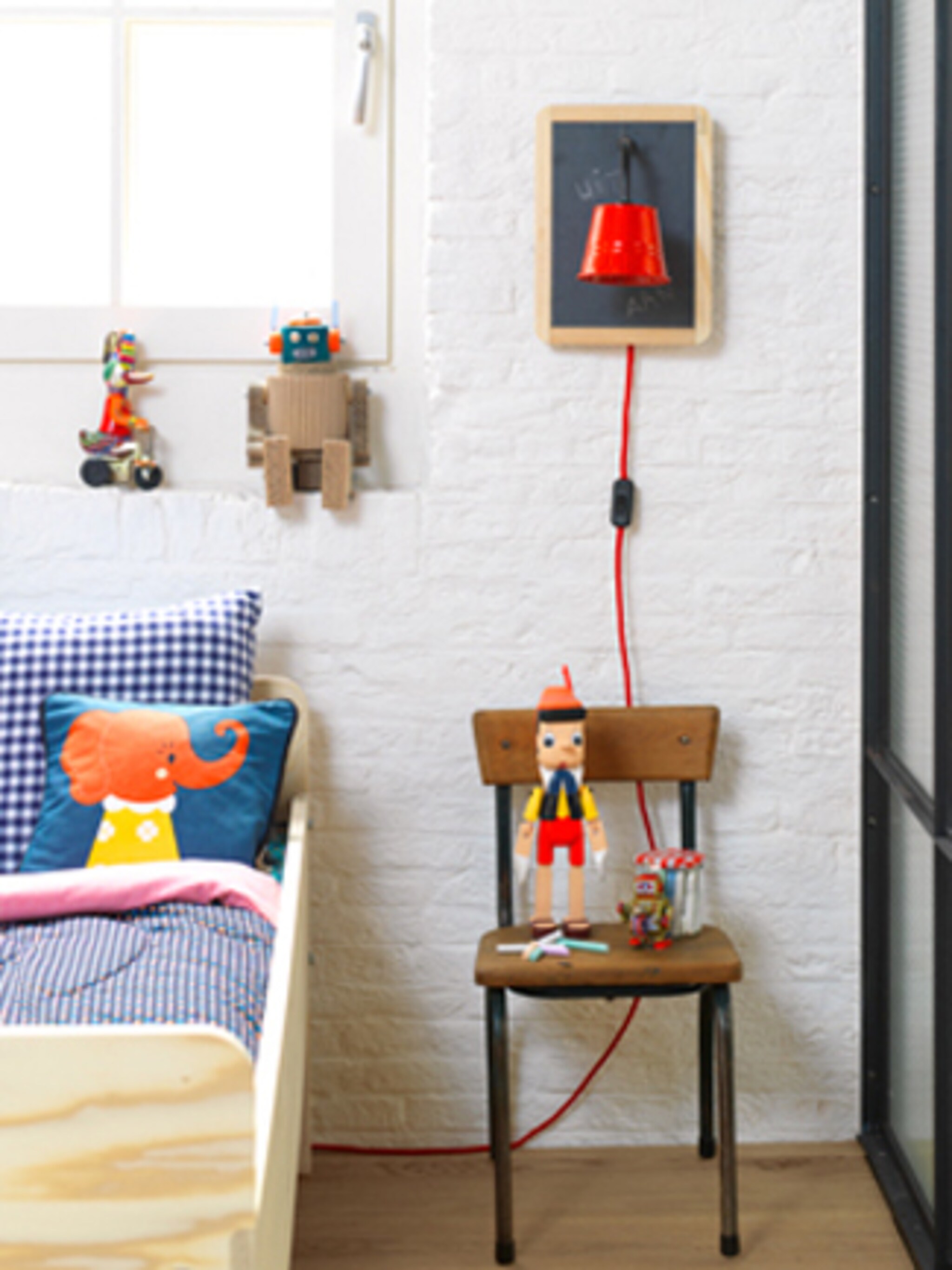 kinderlamp maken