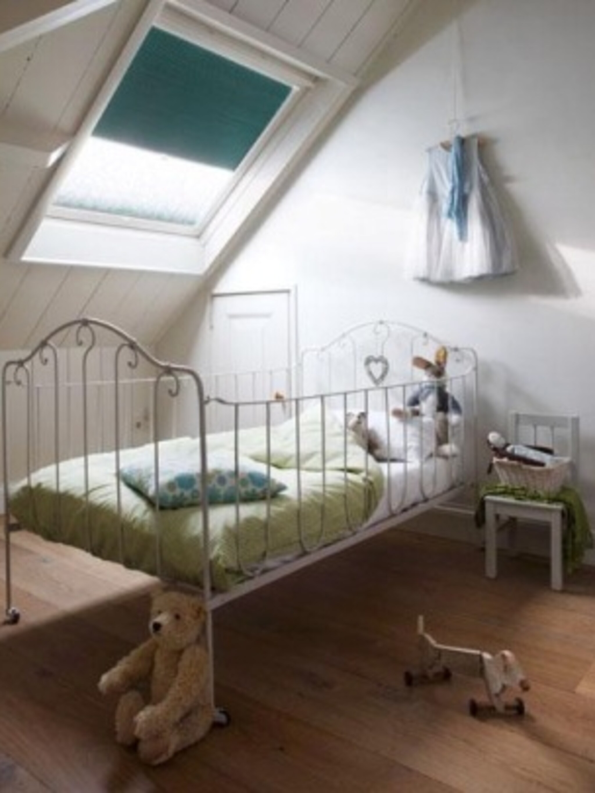 rolgordijnen voor de kinderkamer