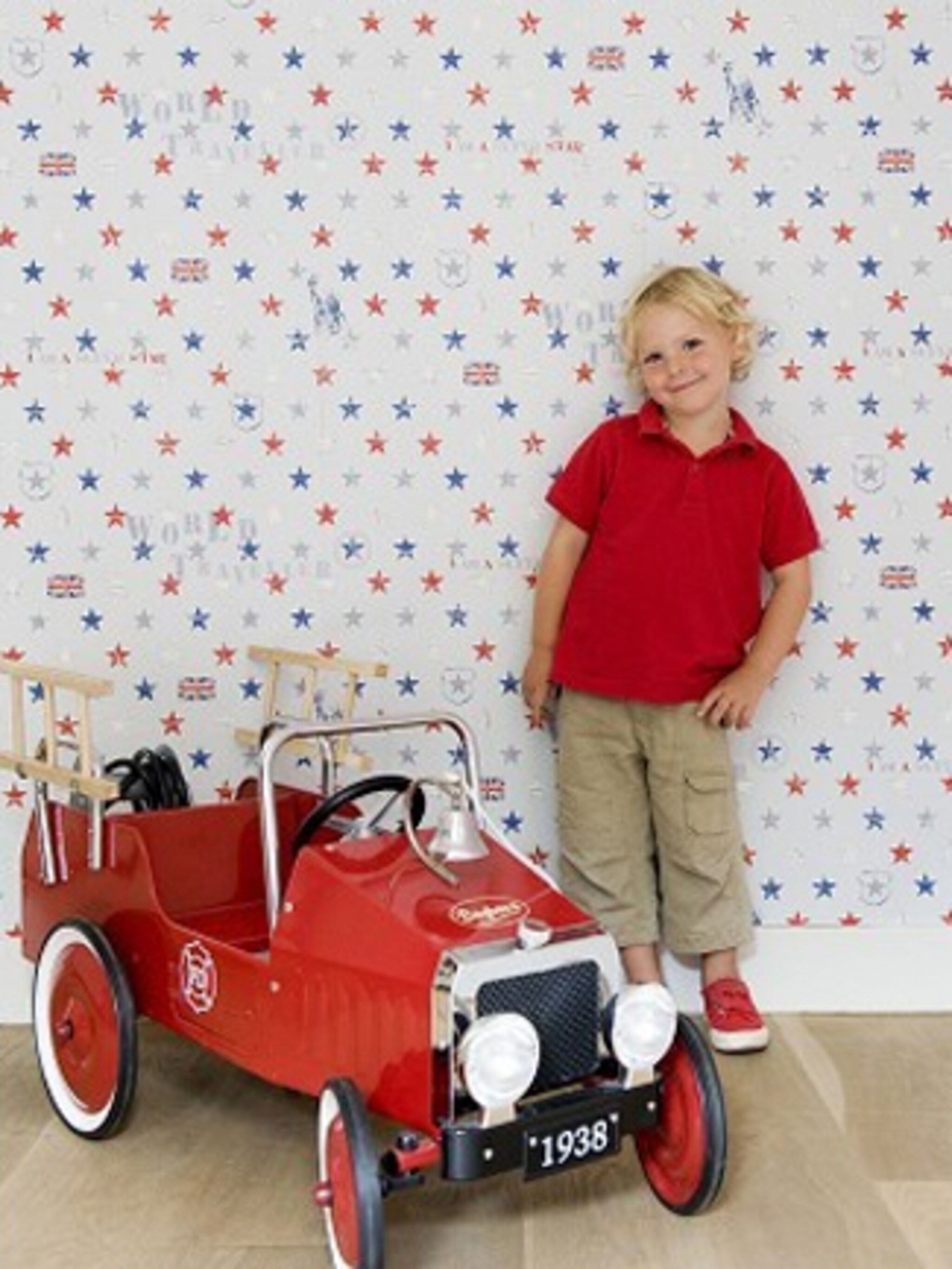 amerikaanse kinderkamer