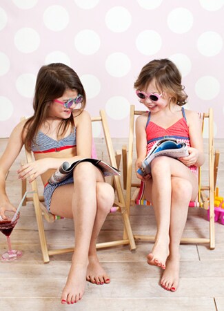 kinderkamer strand