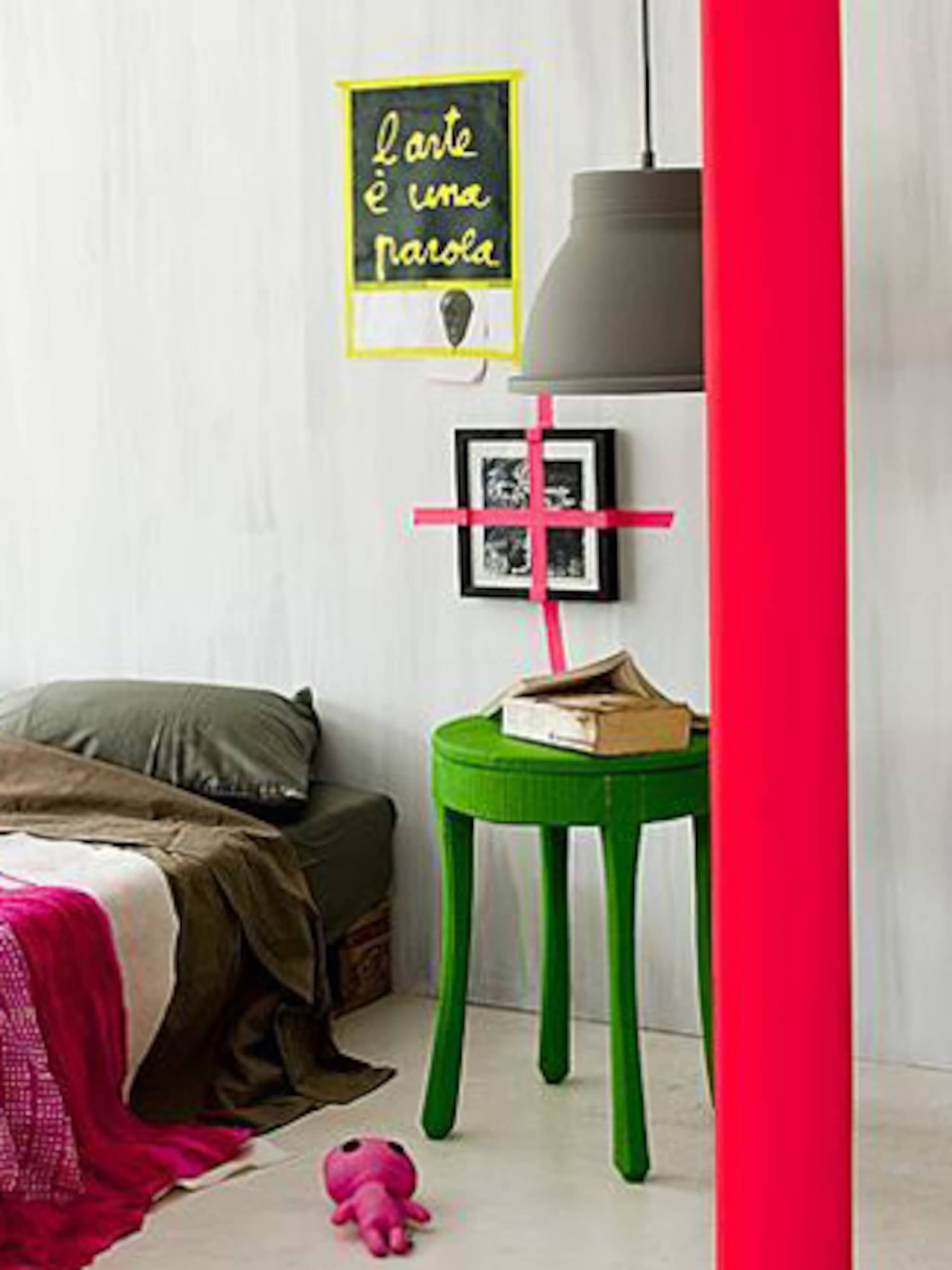 kinderkamer trend fluor