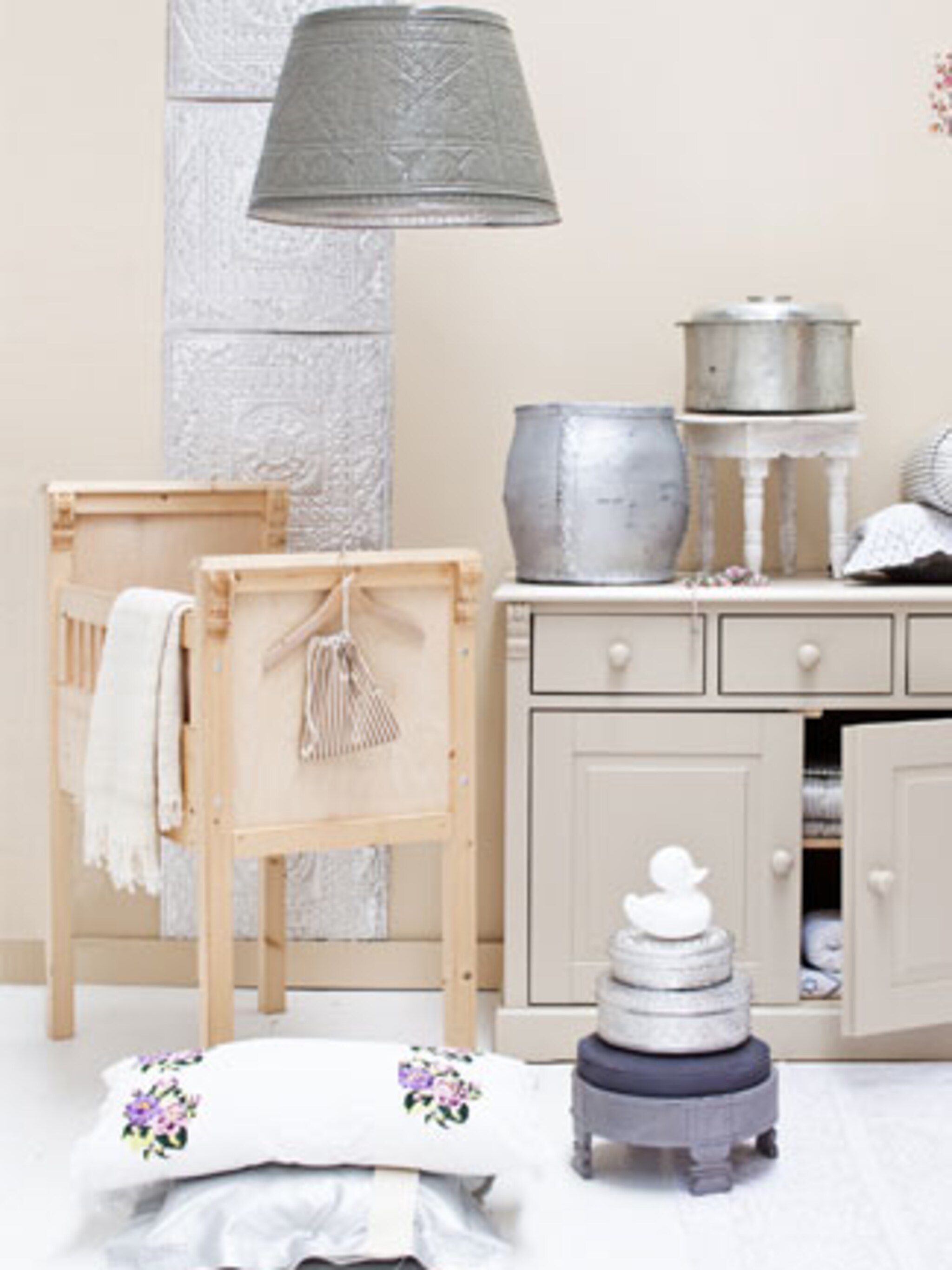 voorbeelden babykamers