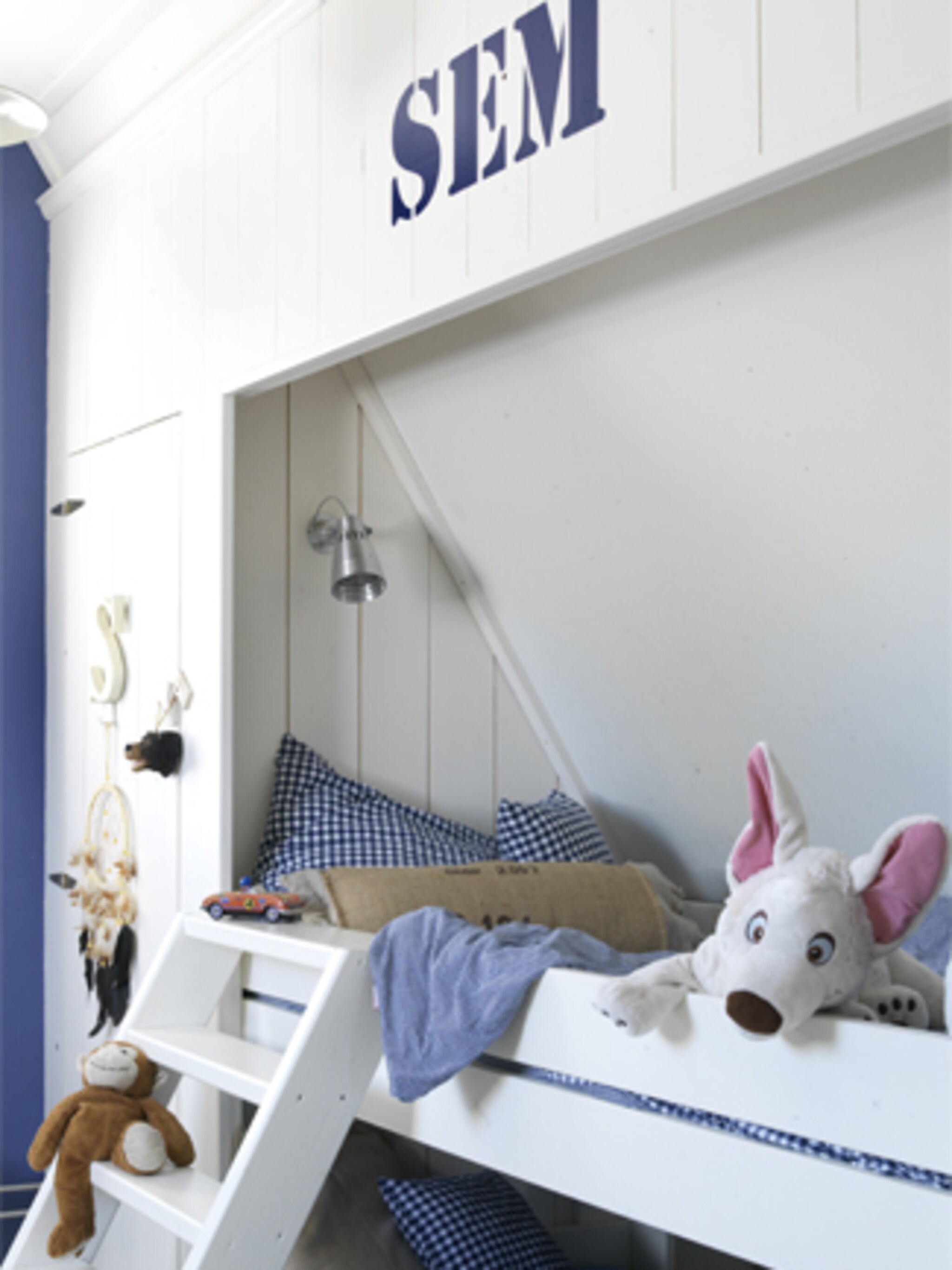 bedstee kinderkamer