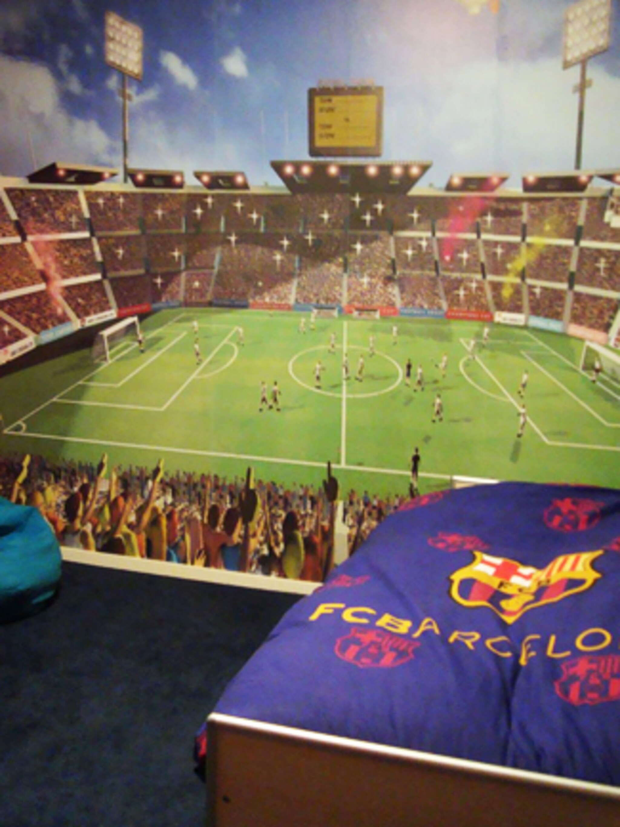 kinderkamer fc barcelona