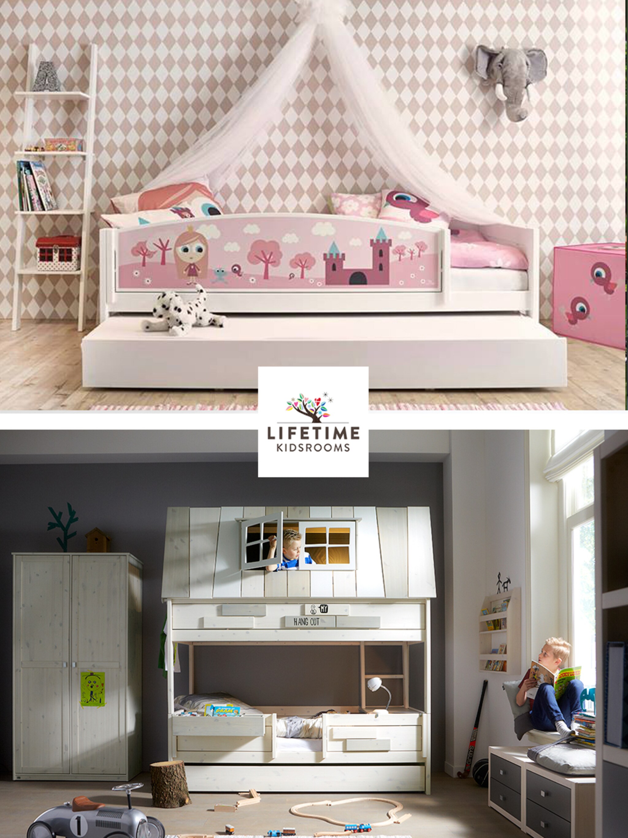 lifetime bedden