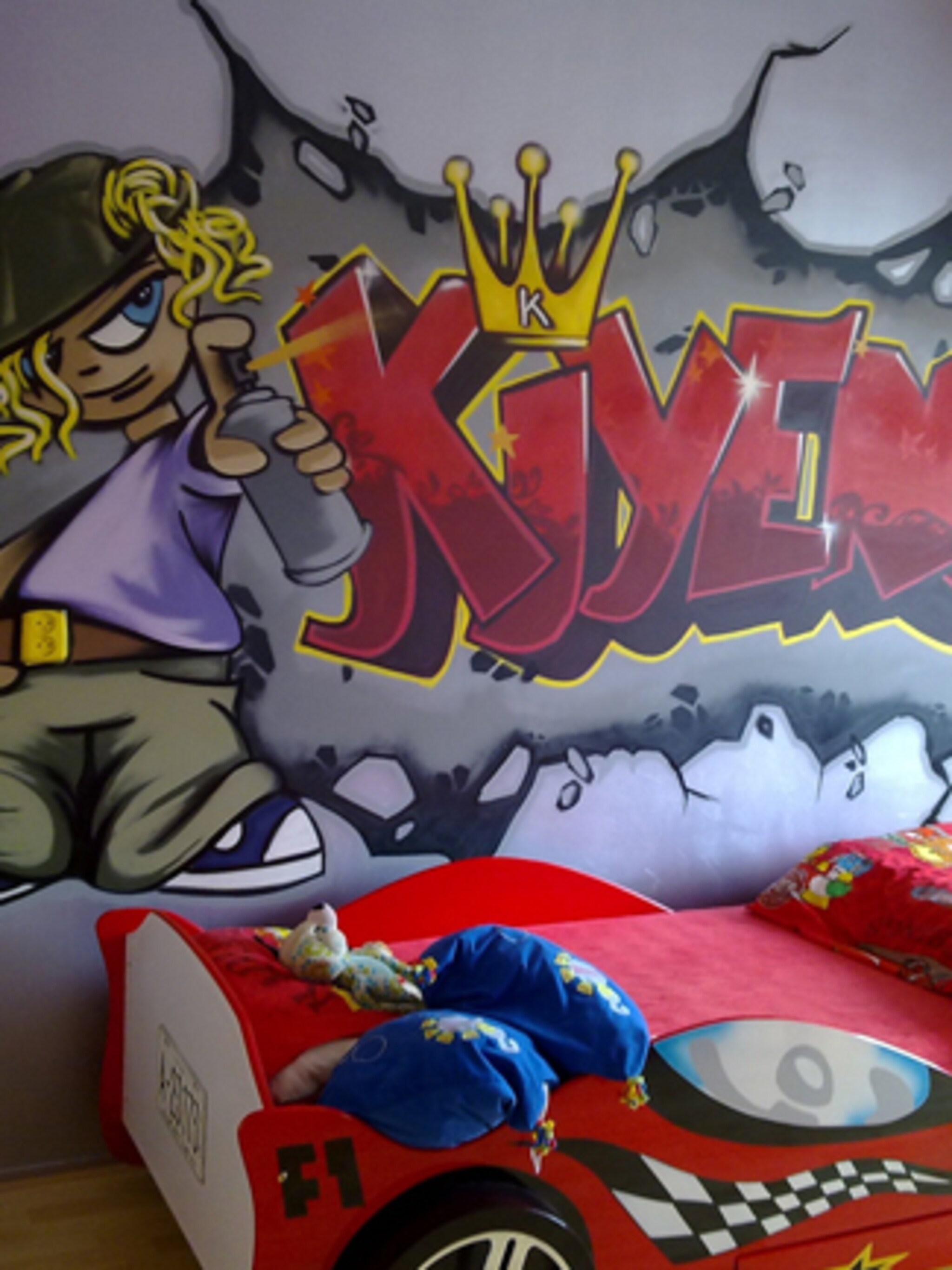 graffiti letters maken