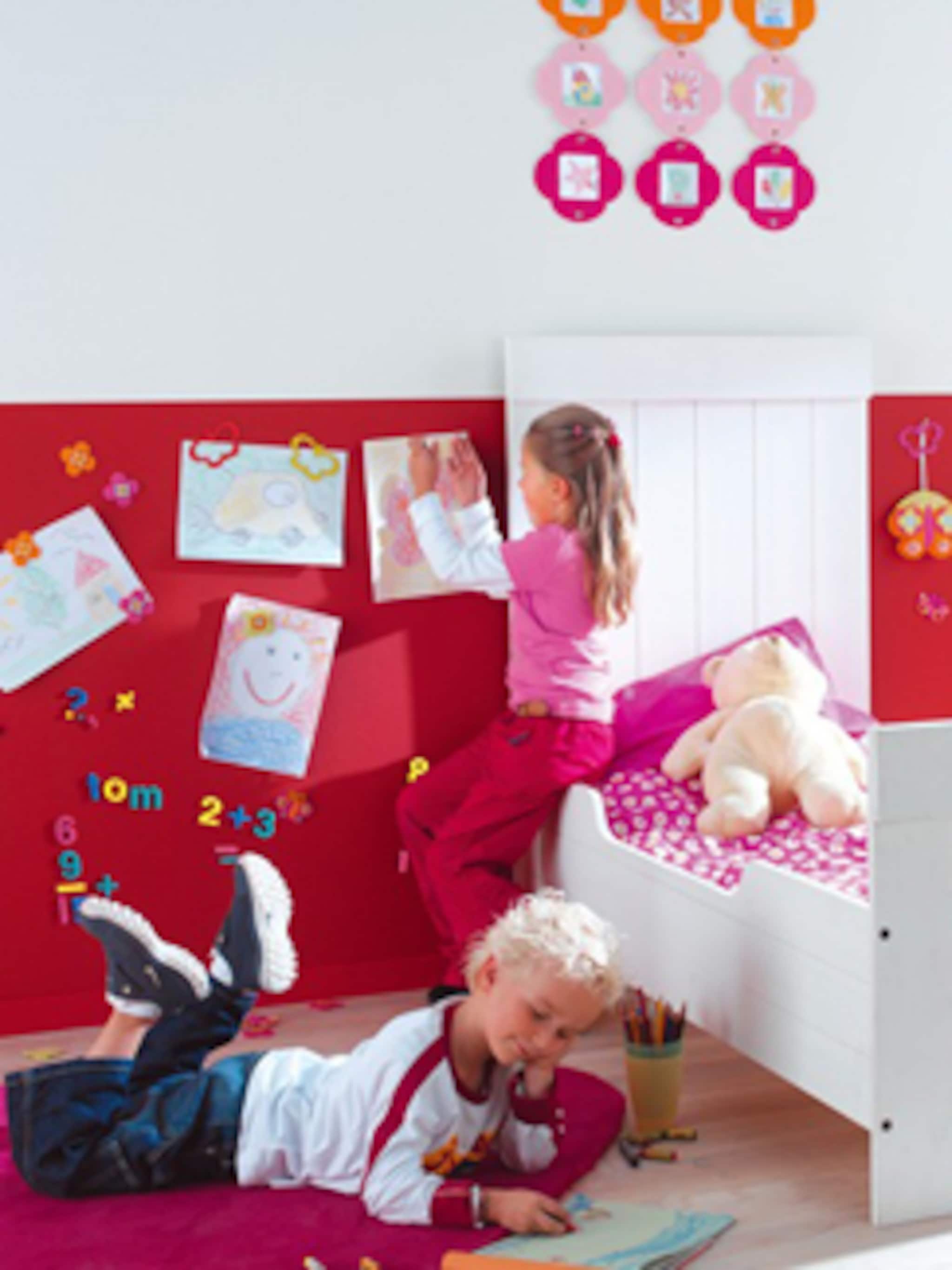magneetverf voor de kinderkamer