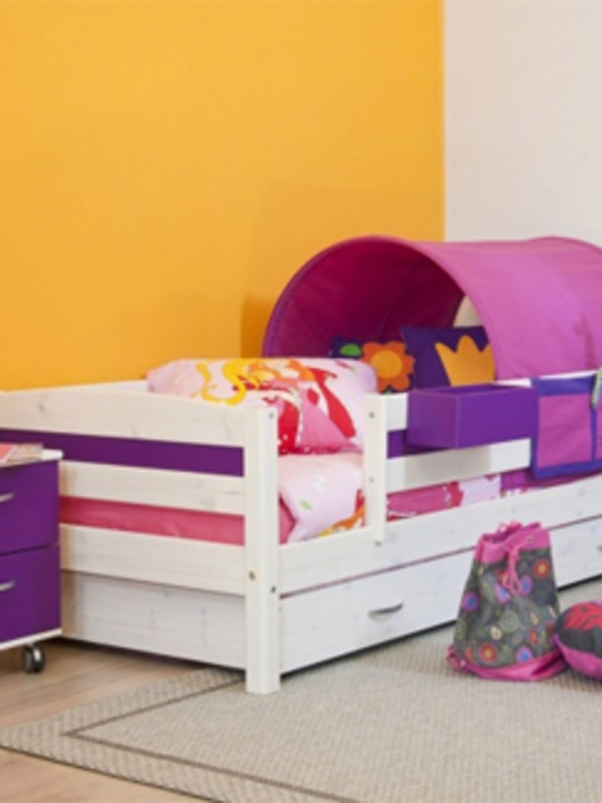 kinderbed met tunnel